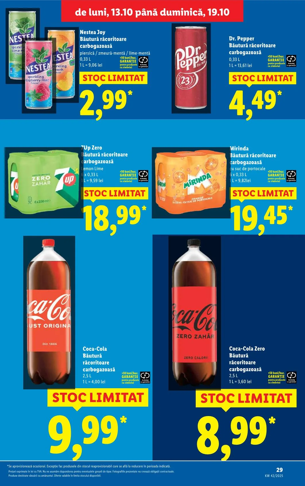 Lidl akciós újság Románia 10.13–10.19 – 22. oldal
