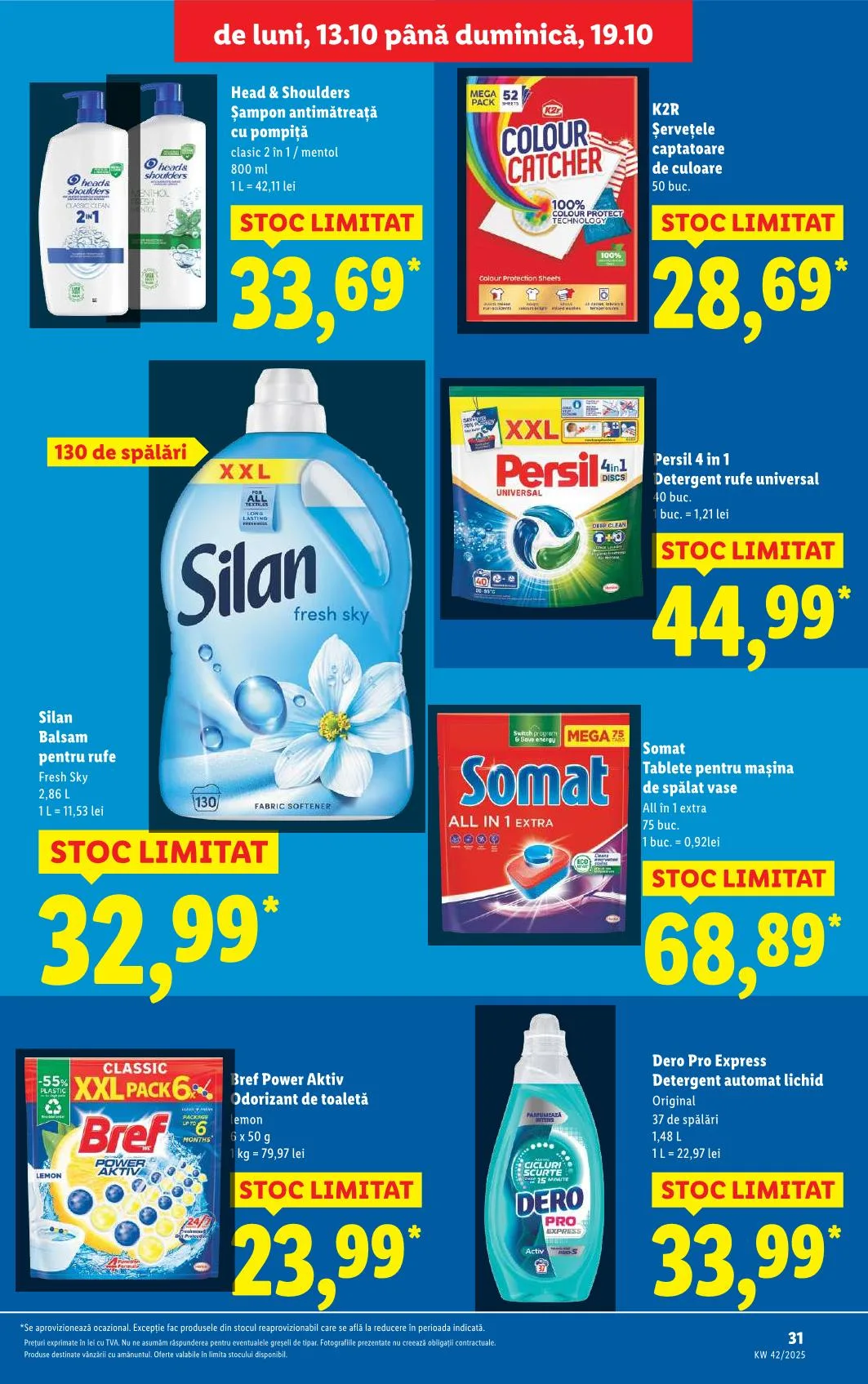 Lidl akciós újság Románia 10.13–10.19 – 25. oldal