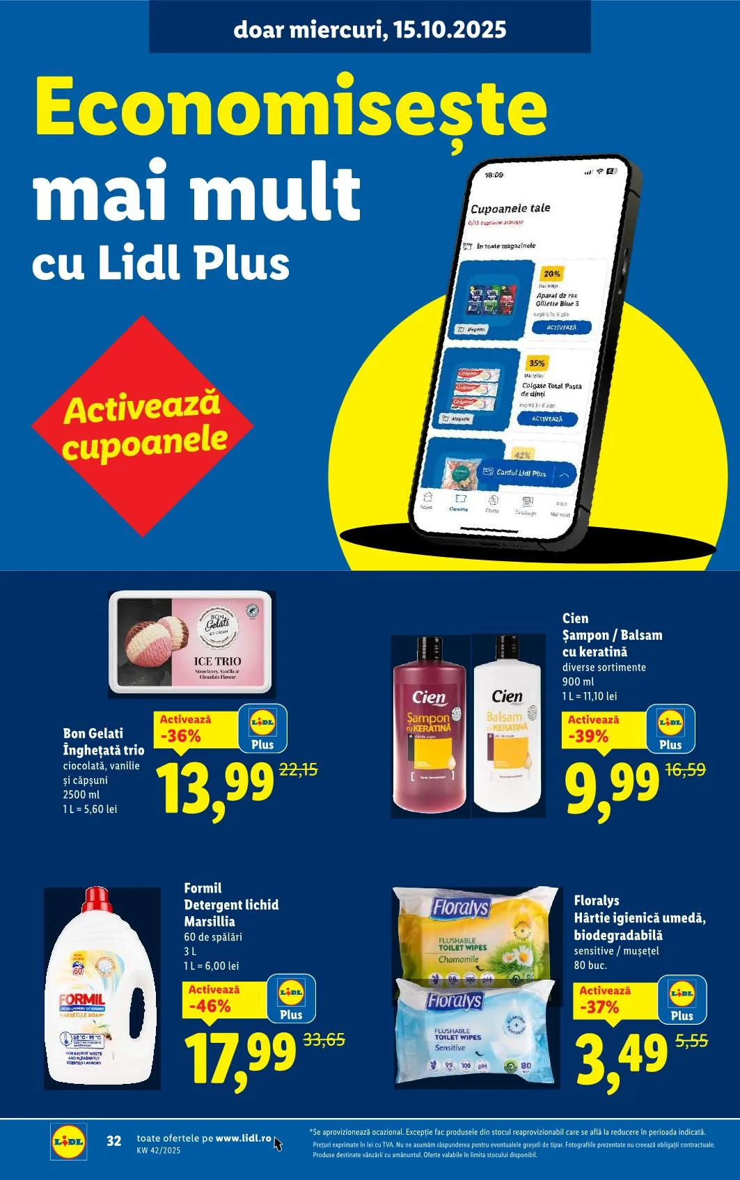 Lidl akciós újság Románia 10.13–10.19 – 26. oldal
