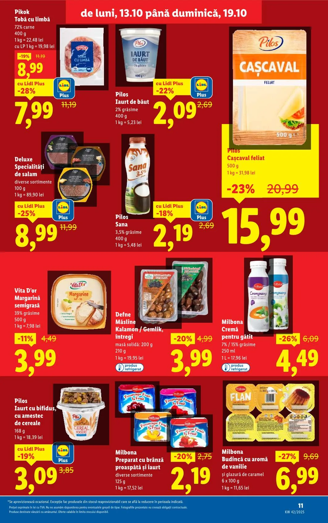 Lidl akciós újság Románia 10.13–10.19 – 3. oldal