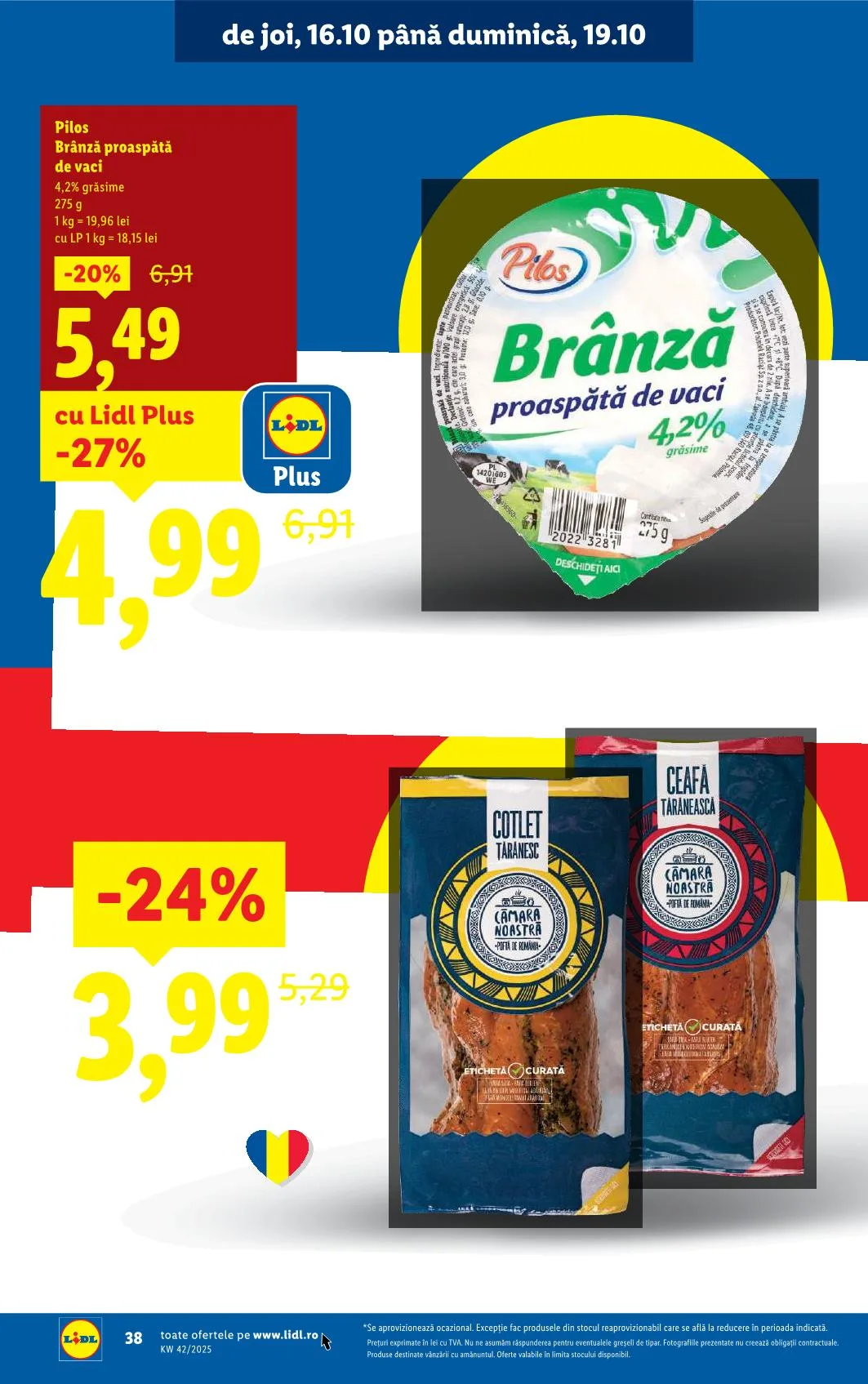 Lidl akciós újság Románia 10.13–10.19 – 32. oldal