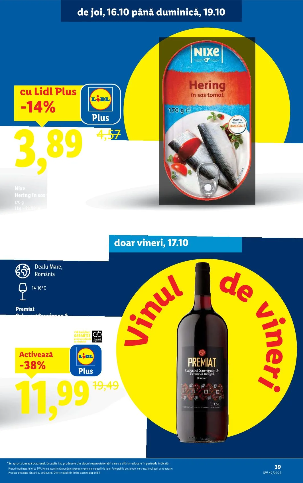 Lidl akciós újság Románia 10.13–10.19 – 33. oldal