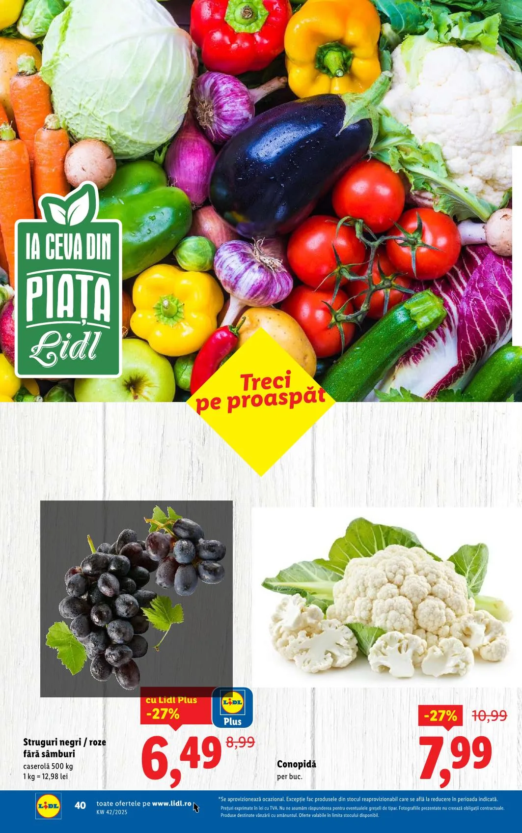 Lidl akciós újság Románia 10.13–10.19 – 35. oldal