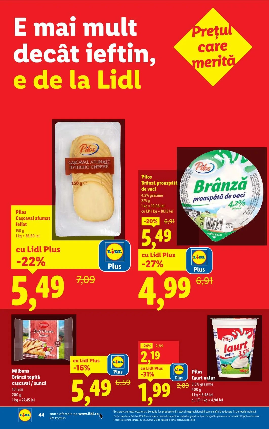 Lidl akciós újság Románia 10.13–10.19 – 39. oldal