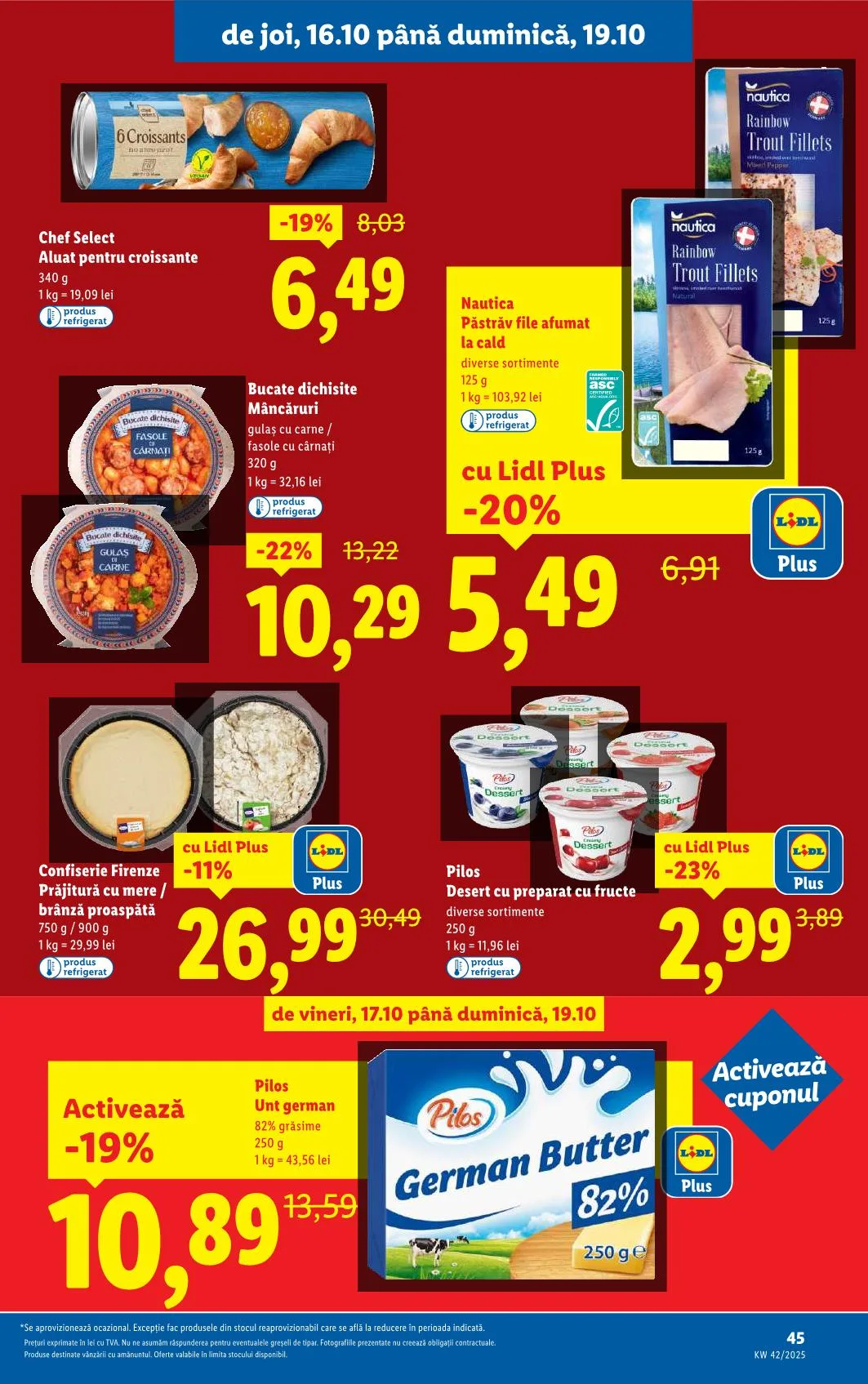 Lidl akciós újság Románia 10.13–10.19 – 40. oldal