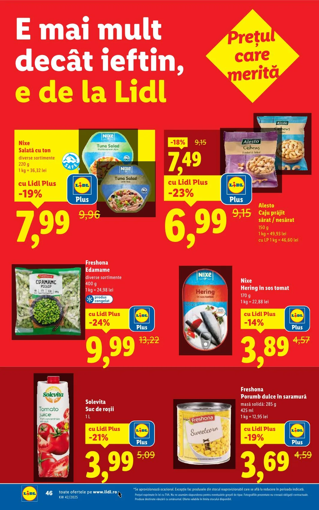 Lidl akciós újság Románia 10.13–10.19 – 41. oldal