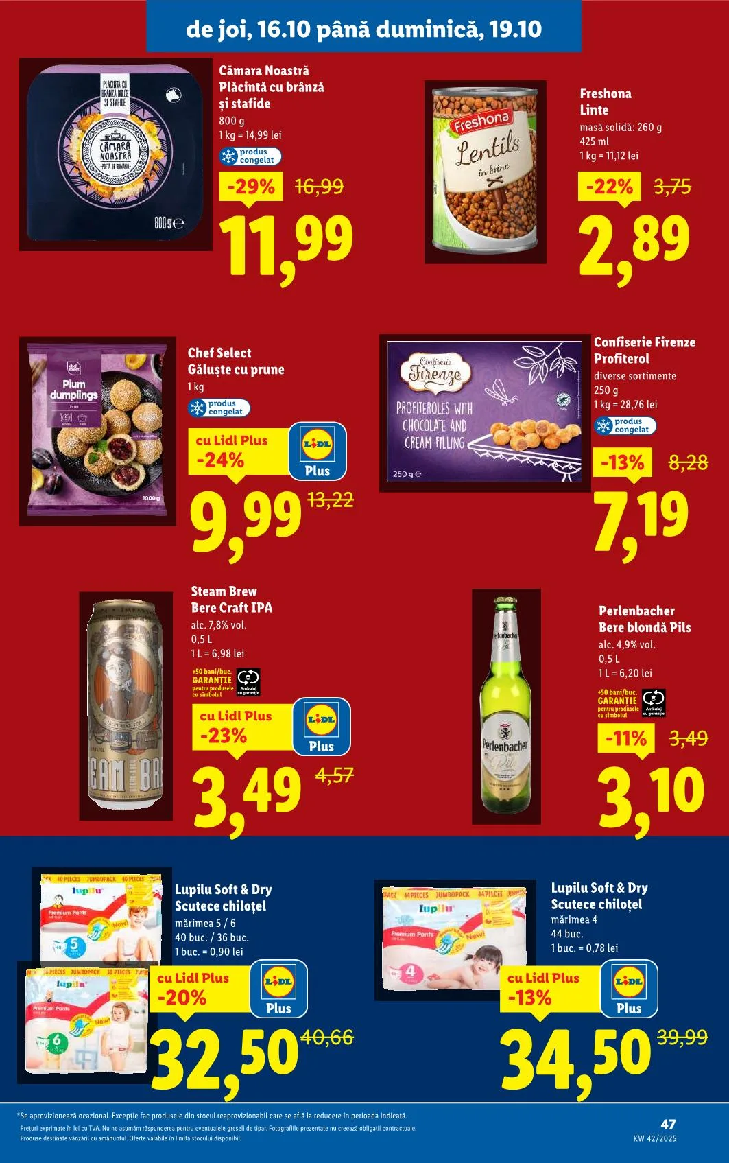 Lidl akciós újság Románia 10.13–10.19 – 42. oldal