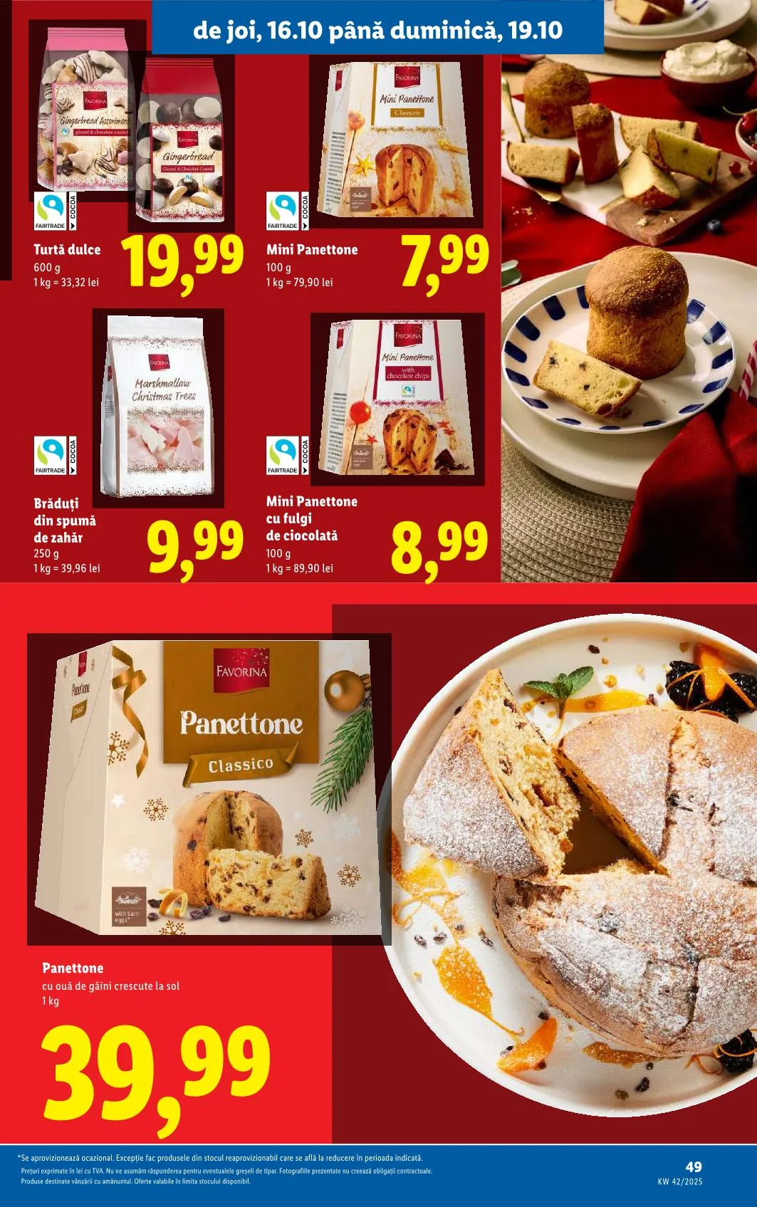 Lidl akciós újság Románia 10.13–10.19 – 44. oldal
