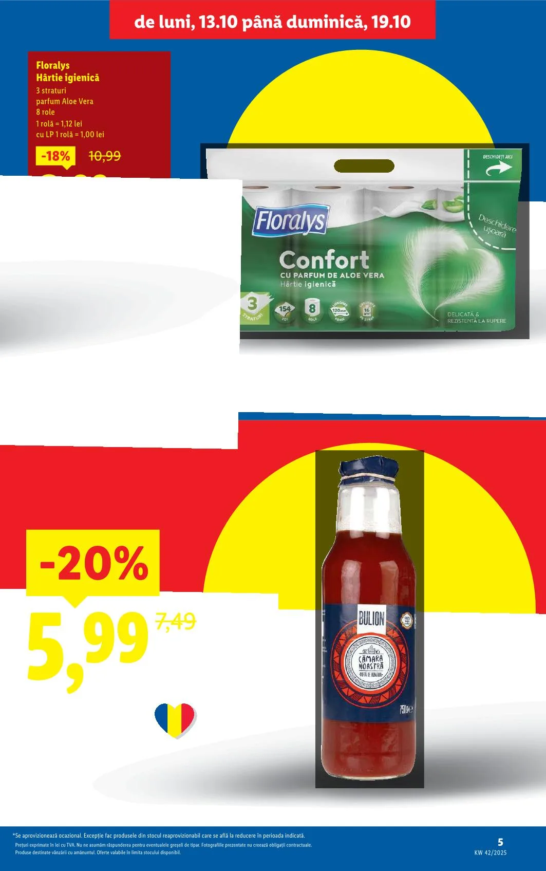 Lidl akciós újság Románia 10.13–10.19 – 45. oldal