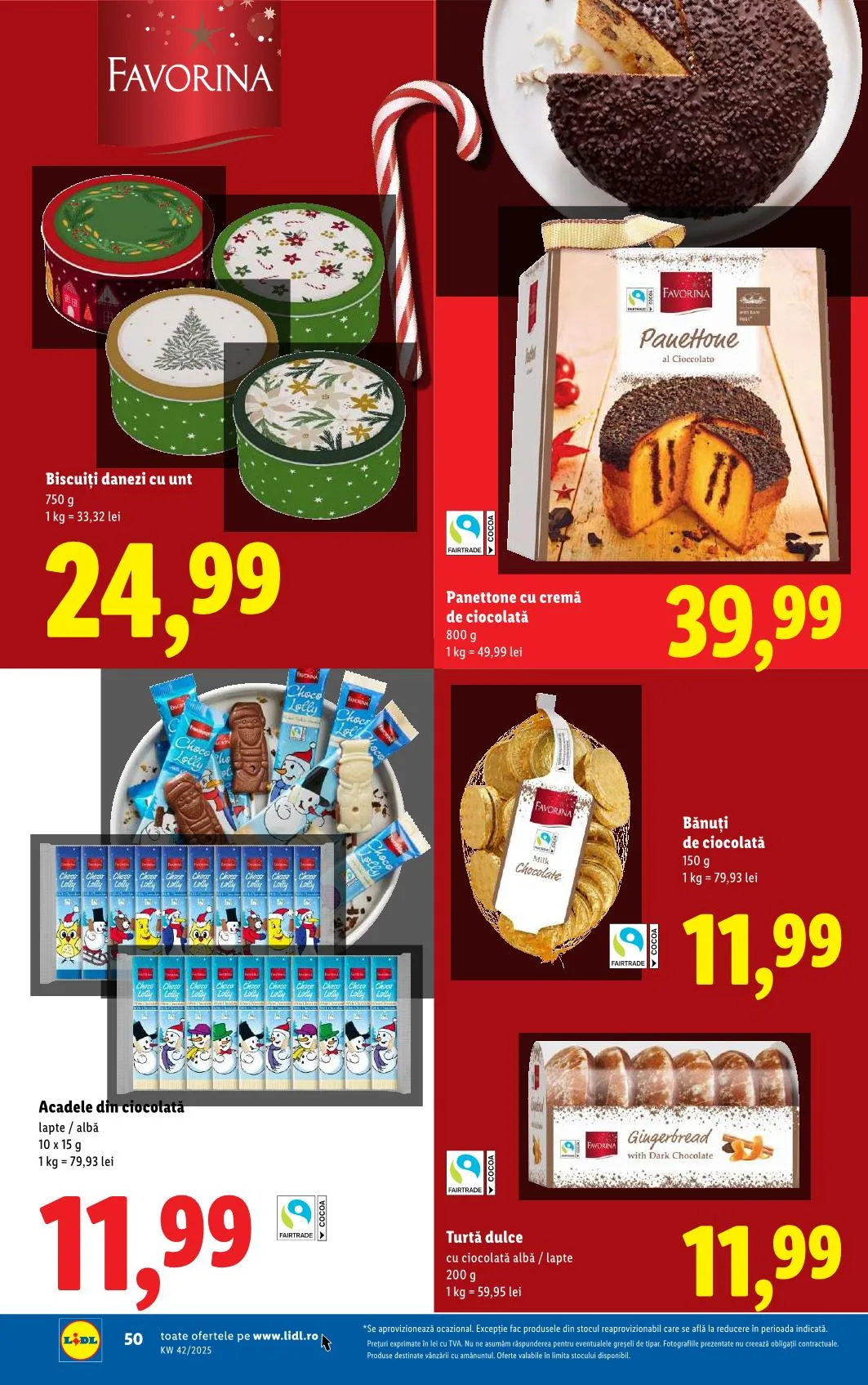 Lidl akciós újság Románia 10.13–10.19 – 46. oldal