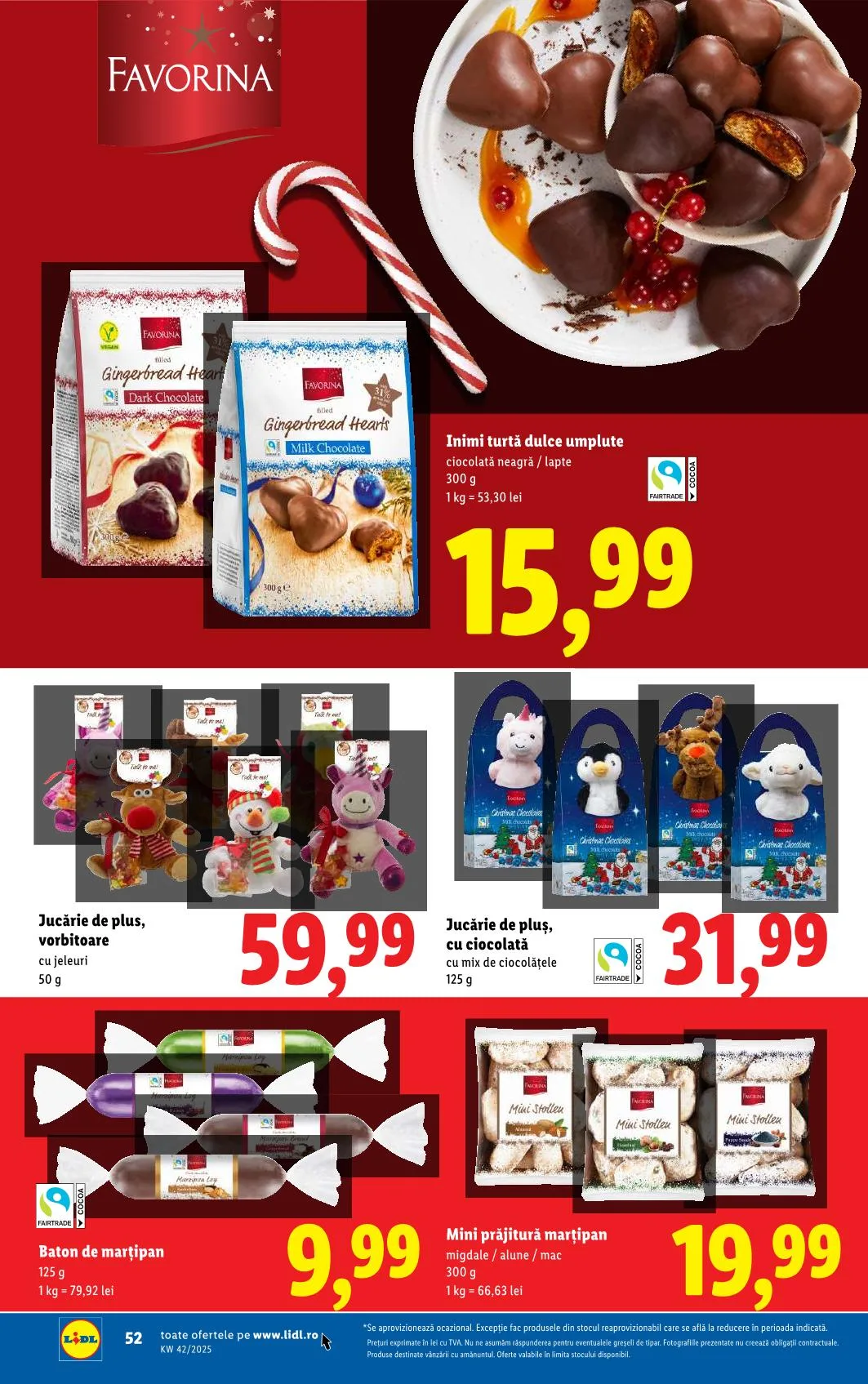 Lidl akciós újság Románia 10.13–10.19 – 48. oldal