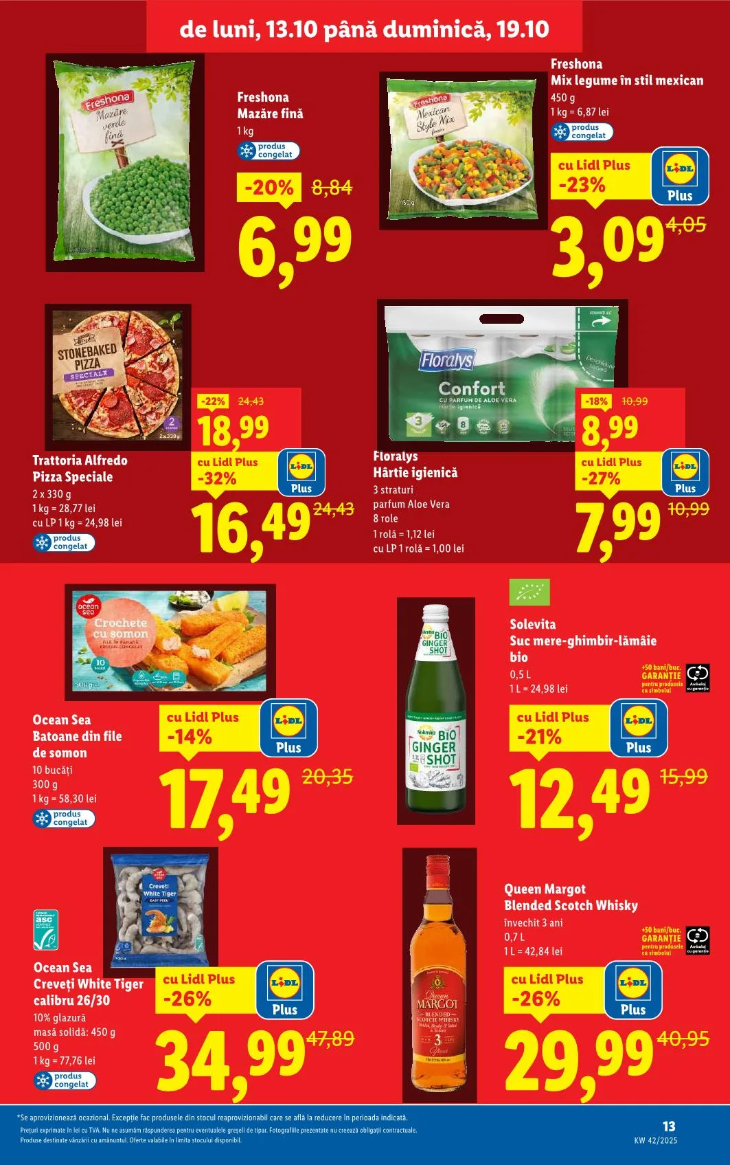 Lidl akciós újság Románia 10.13–10.19 – 5. oldal