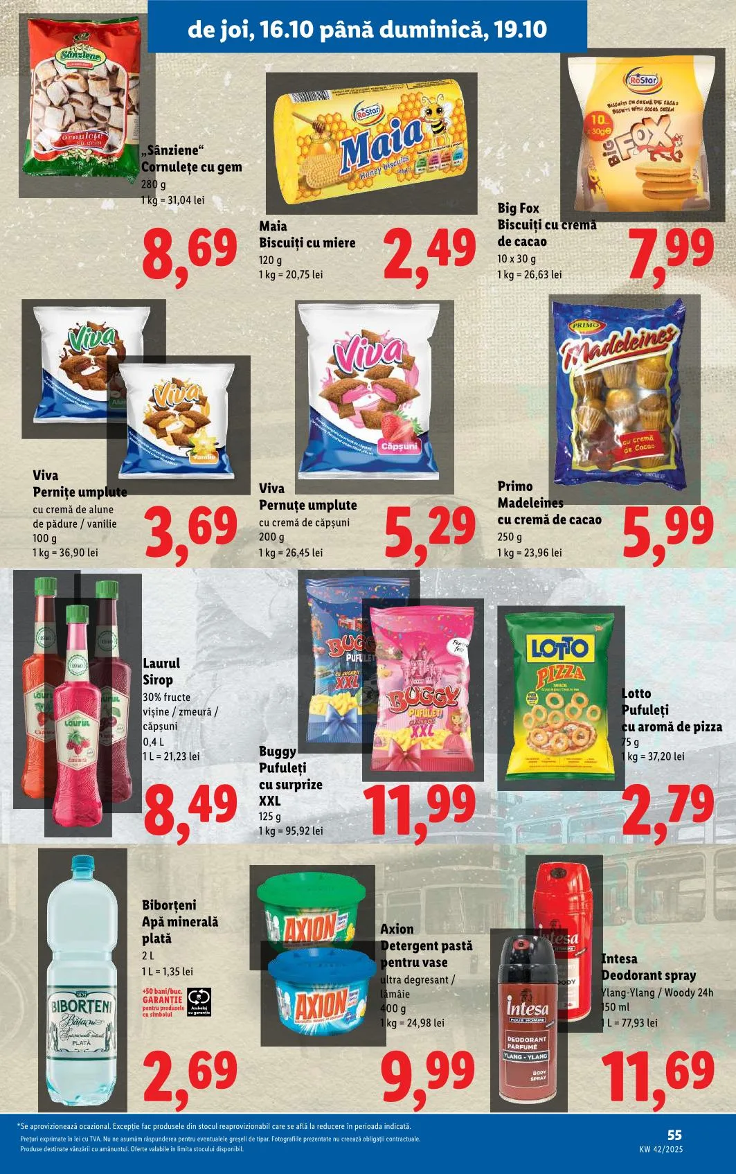 Lidl akciós újság Románia 10.13–10.19 – 51. oldal