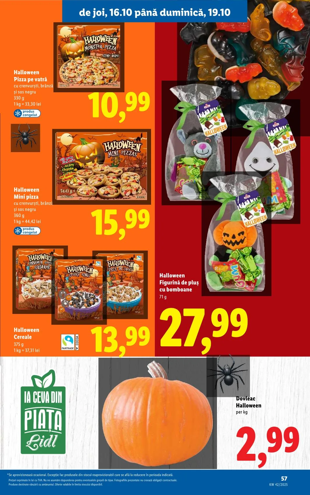 Lidl akciós újság Románia 10.13–10.19 – 53. oldal