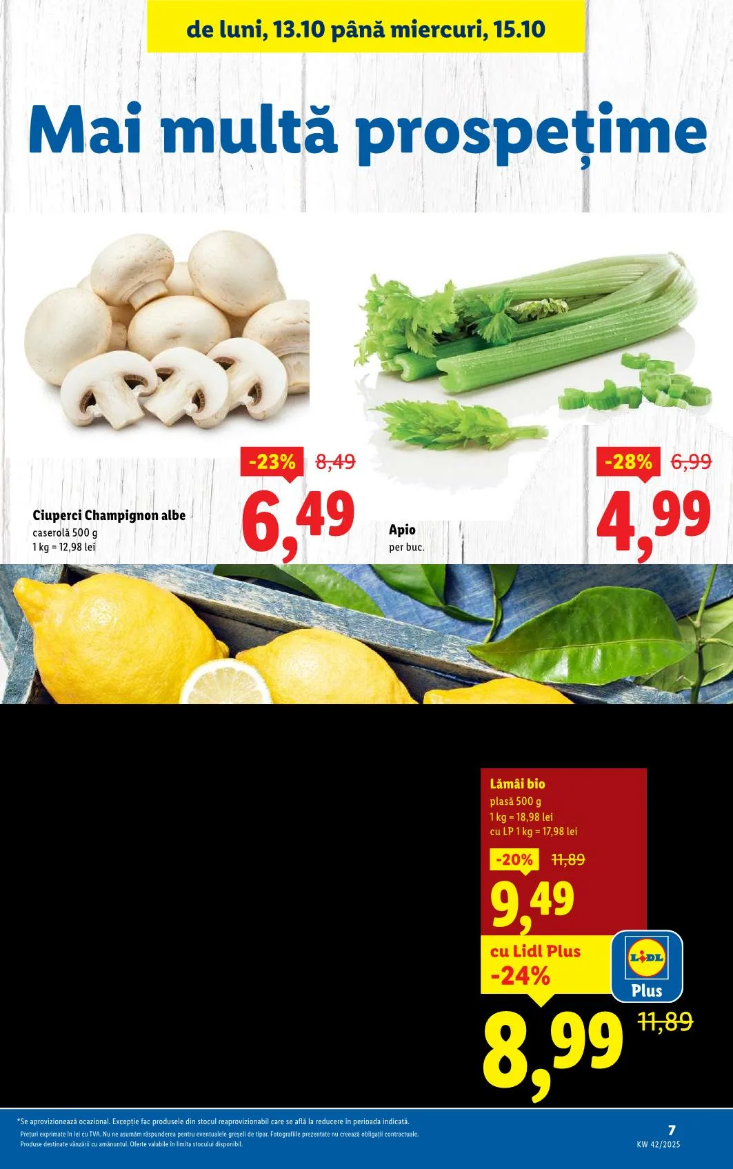 Lidl akciós újság Románia 10.13–10.19 – 56. oldal