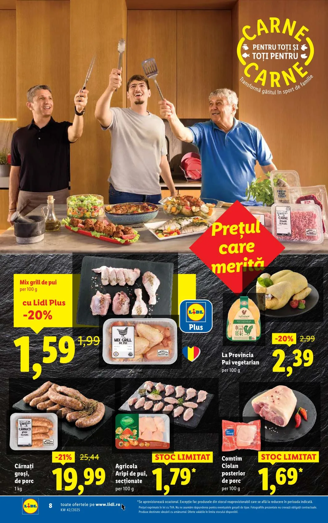 Lidl akciós újság Románia 10.13–10.19 – 57. oldal