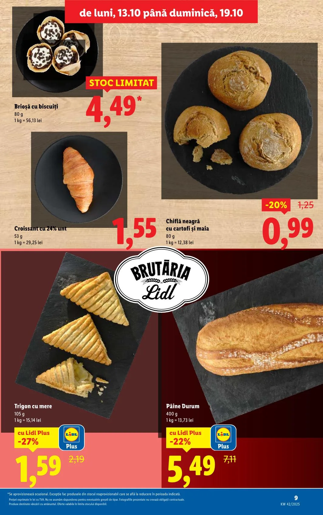 Lidl akciós újság Románia 10.13–10.19 – 58. oldal