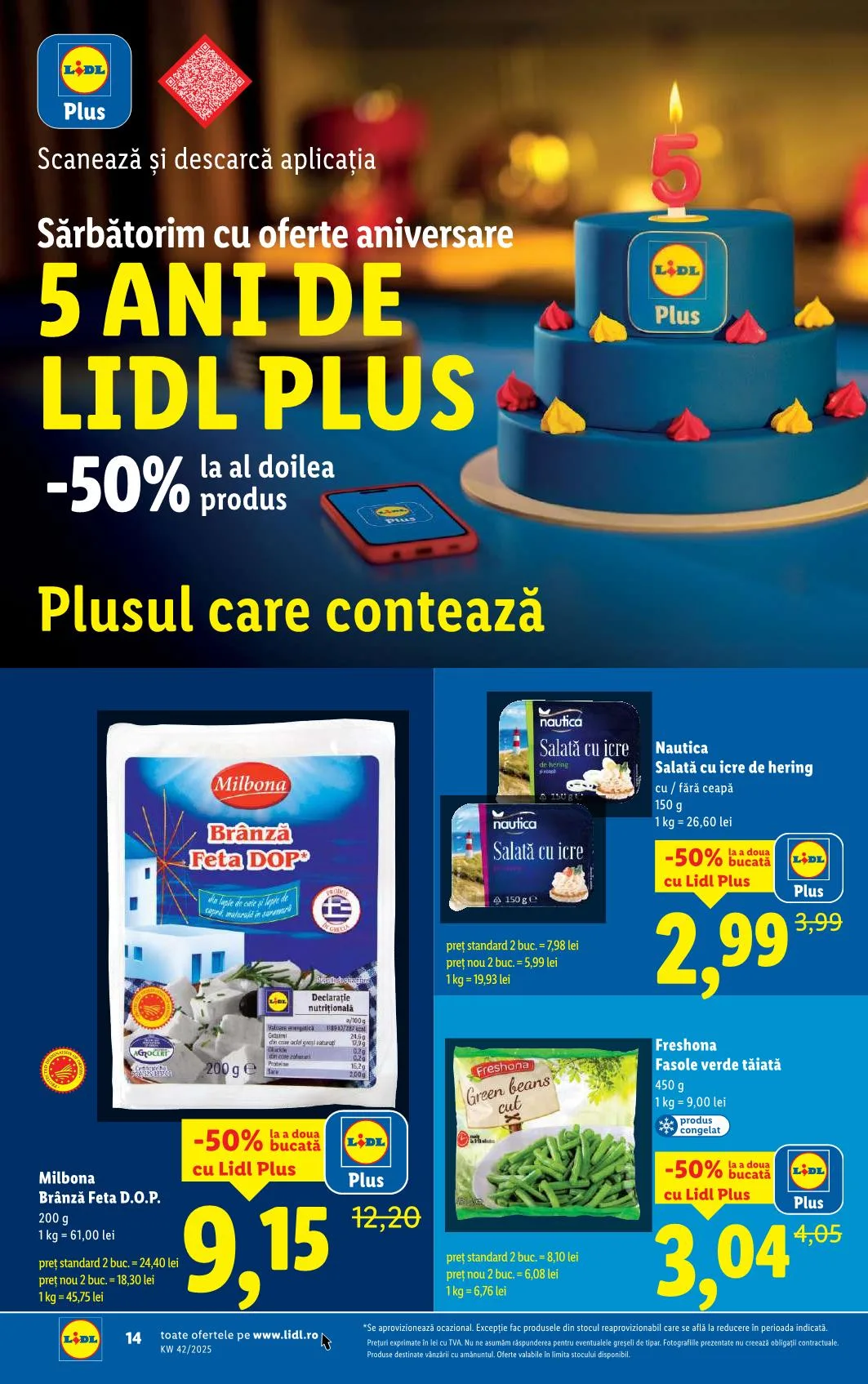 Lidl akciós újság Románia 10.13–10.19 – 6. oldal