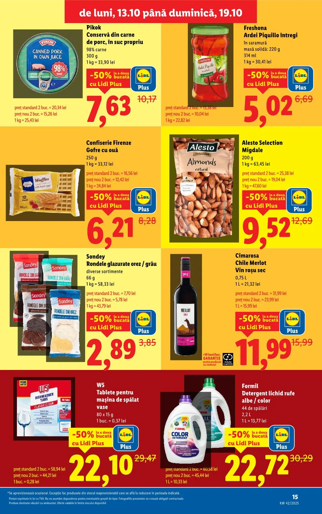 Lidl akciós újság Románia 10.13–10.19 – 7. oldal