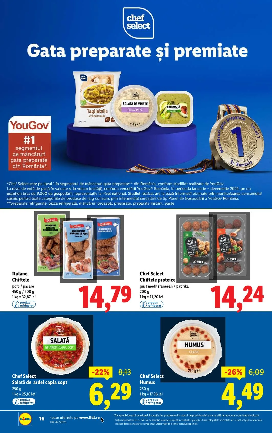 Lidl akciós újság Románia 10.13–10.19 – 8. oldal