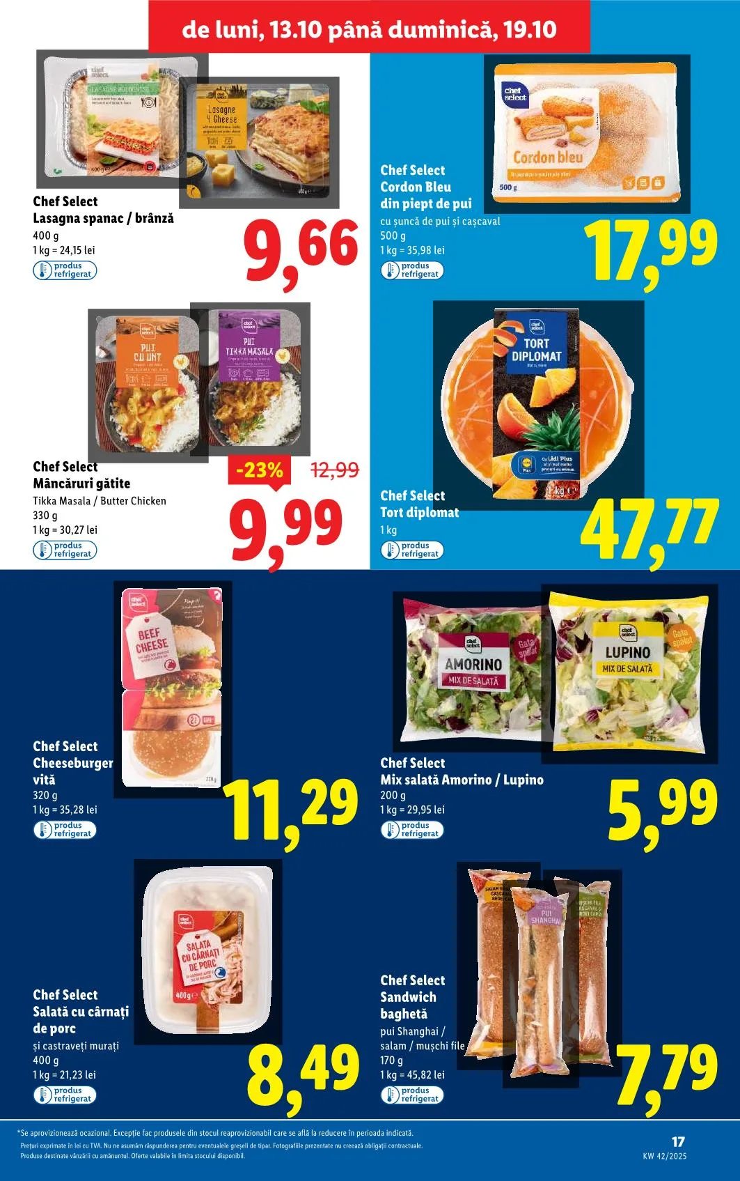 Lidl akciós újság Románia 10.13–10.19 – 9. oldal
