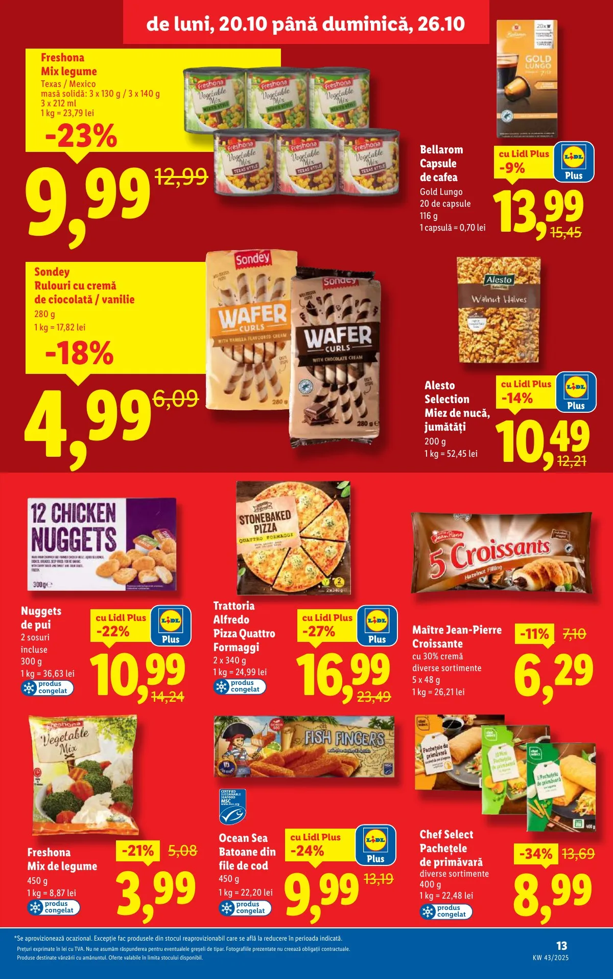 Lidl akciós újság Románia 10.20–10.26 – 13. oldal