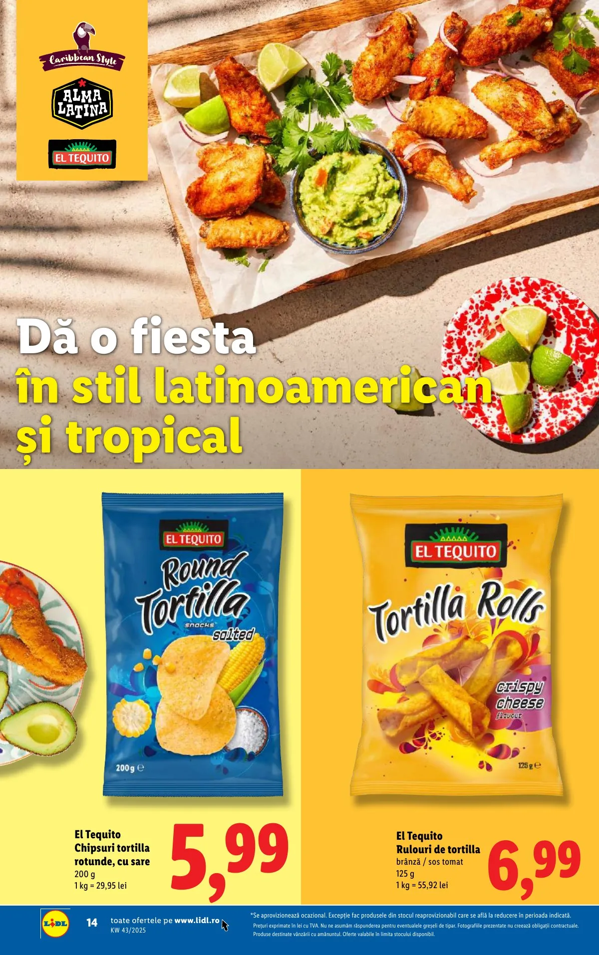 Lidl akciós újság Románia 10.20–10.26 – 14. oldal