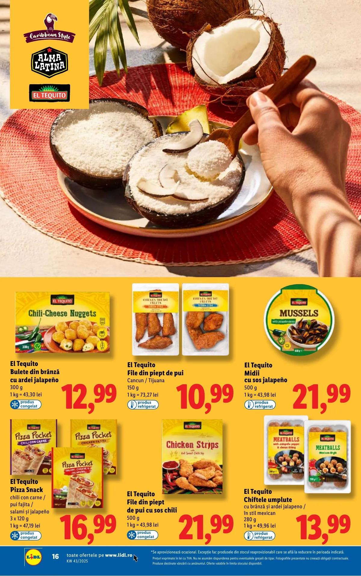Lidl akciós újság Románia 10.20–10.26 – 16. oldal