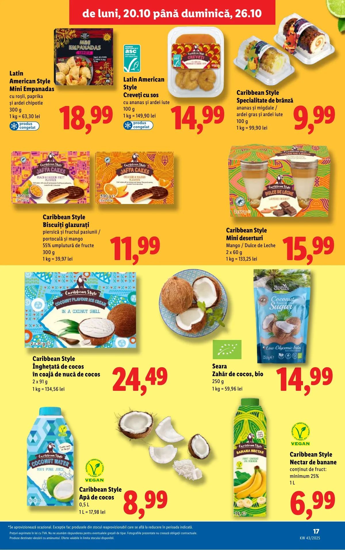 Lidl akciós újság Románia 10.20–10.26 – 17. oldal