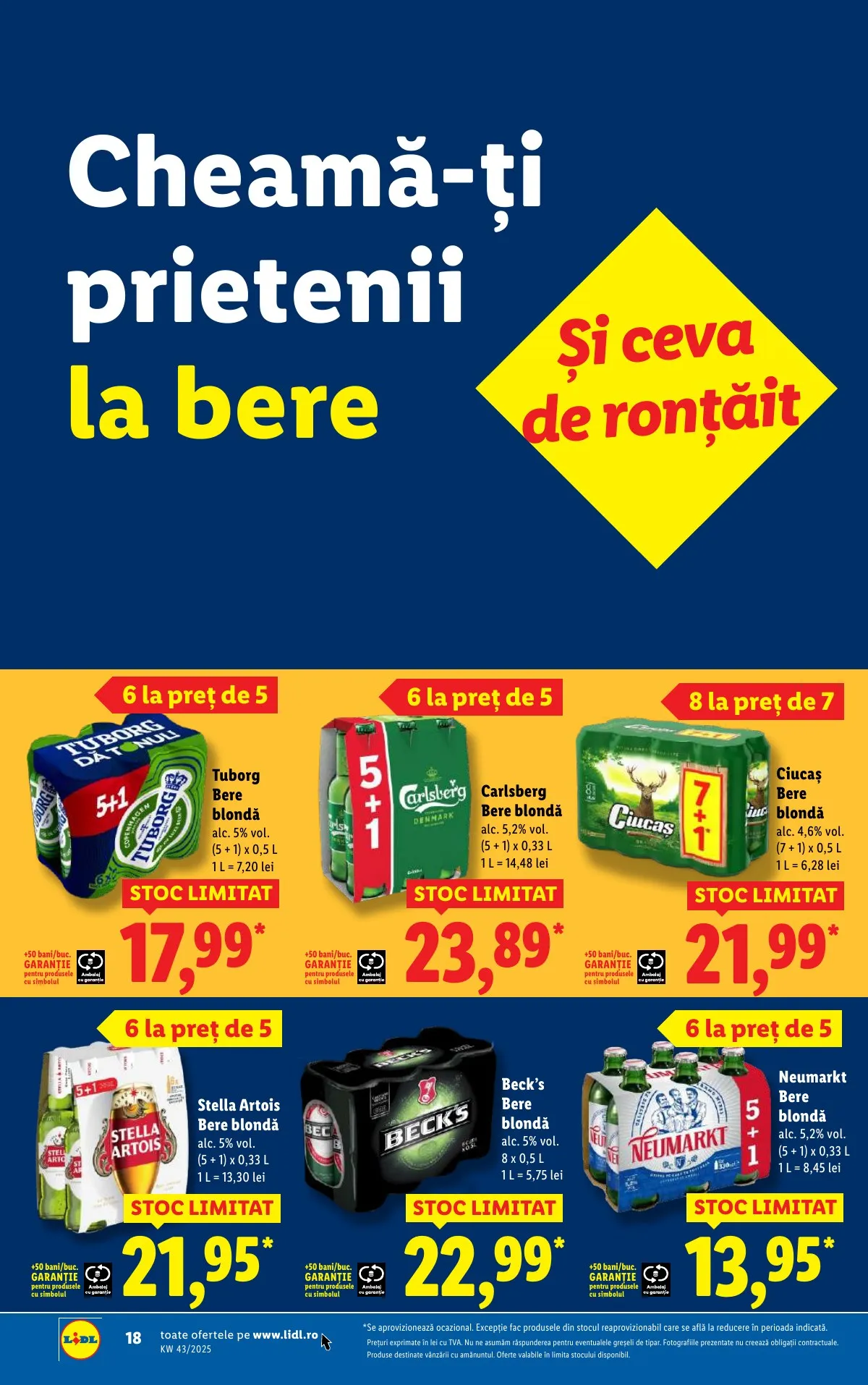 Lidl akciós újság Románia 10.20–10.26 – 18. oldal