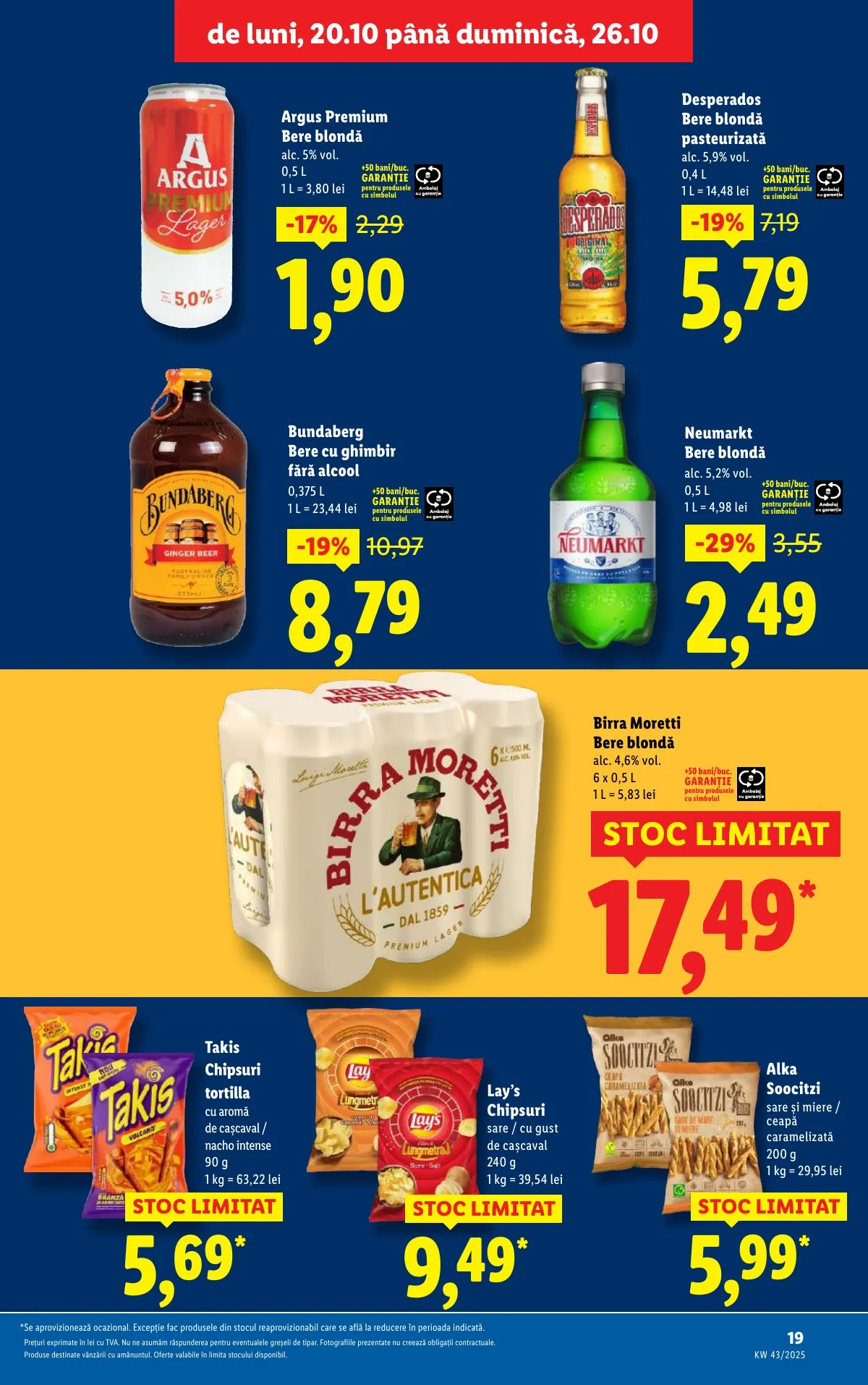Lidl akciós újság Románia 10.20–10.26 – 19. oldal