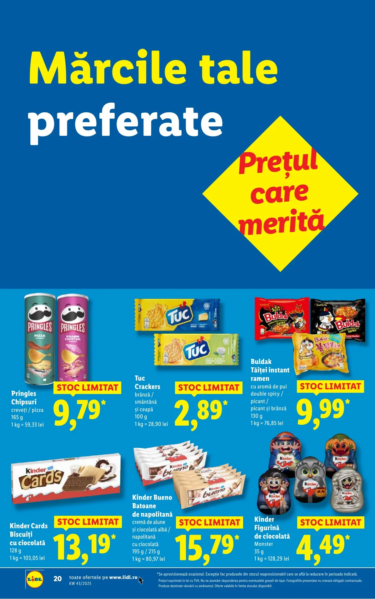 Lidl akciós újság Románia 10.20–10.26 – 20. oldal