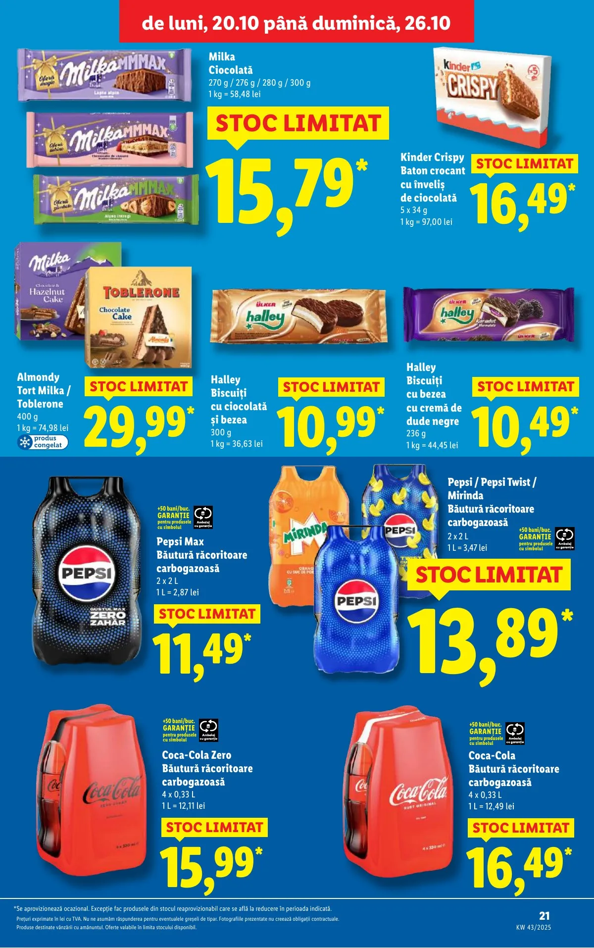 Lidl akciós újság Románia 10.20–10.26 – 21. oldal