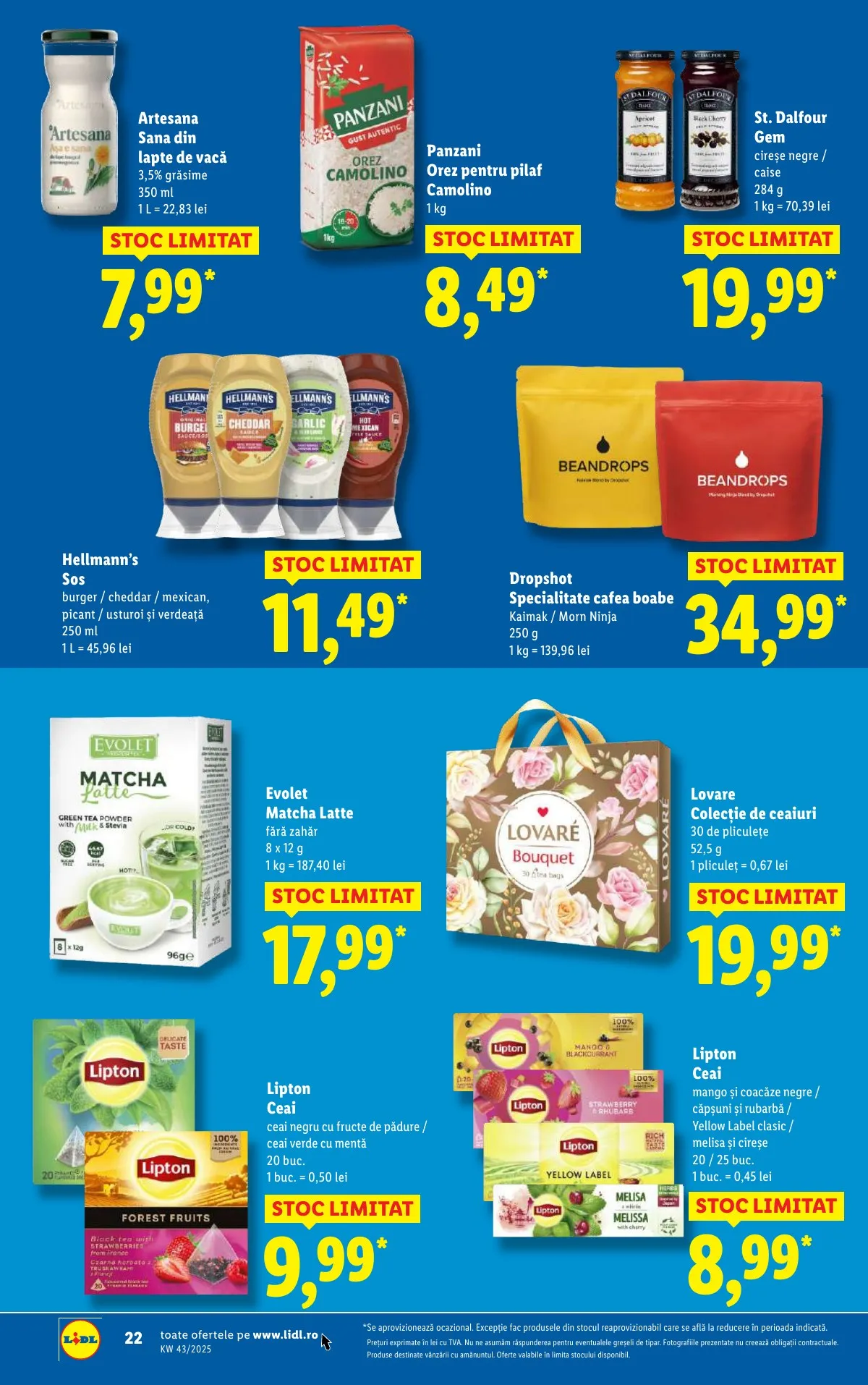 Lidl akciós újság Románia 10.20–10.26 – 22. oldal