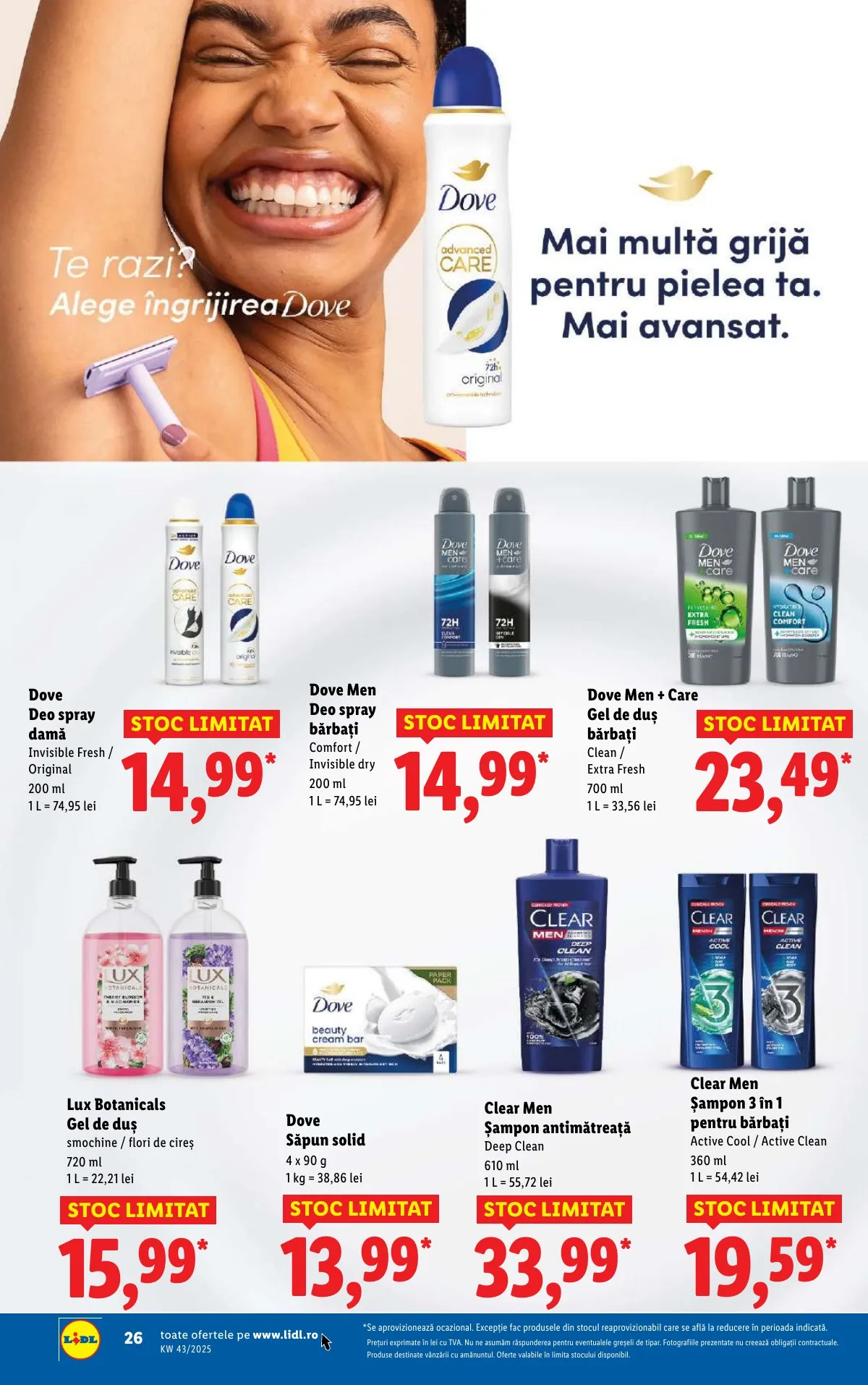 Lidl akciós újság Románia 10.20–10.26 – 26. oldal