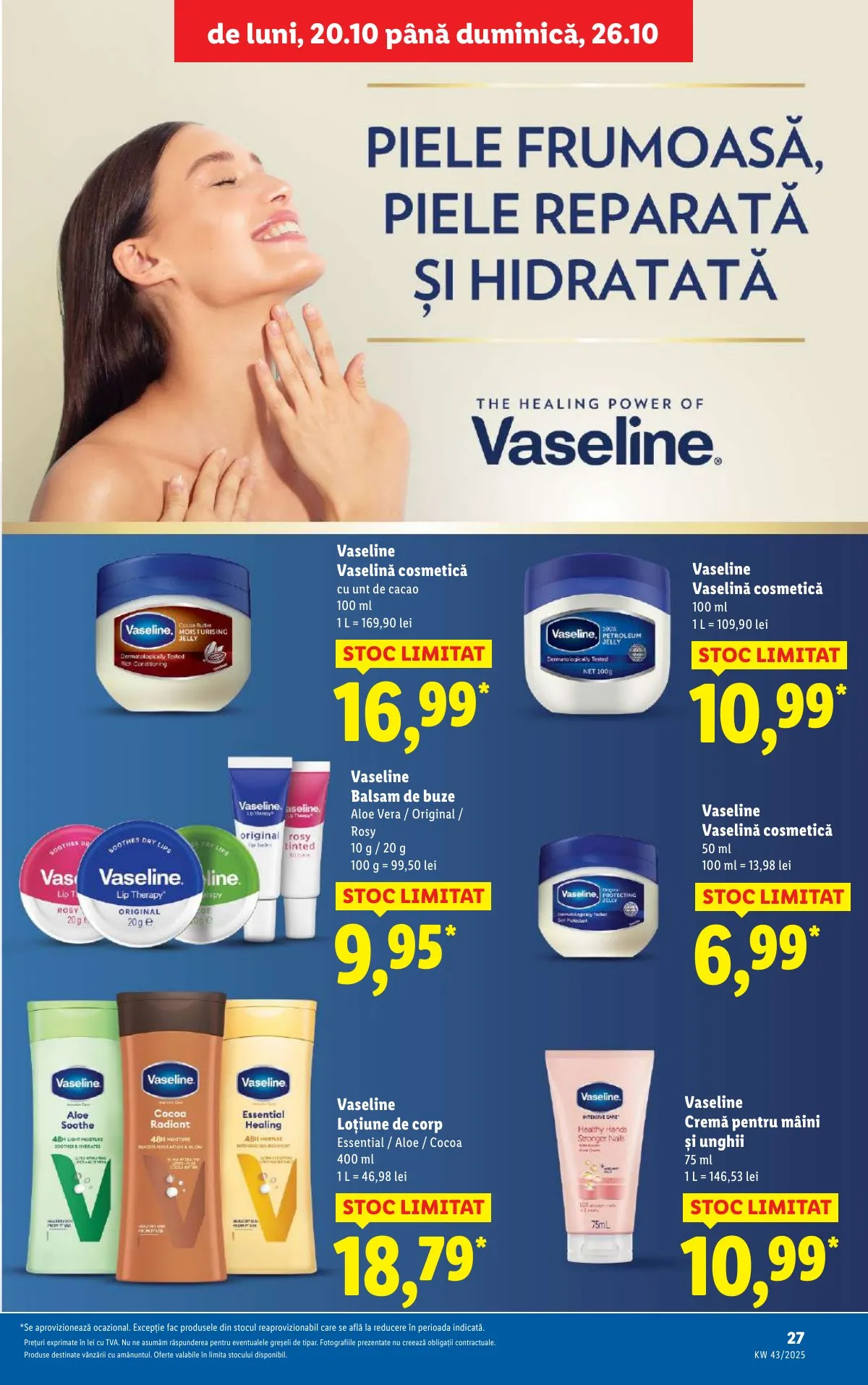 Lidl akciós újság Románia 10.20–10.26 – 27. oldal
