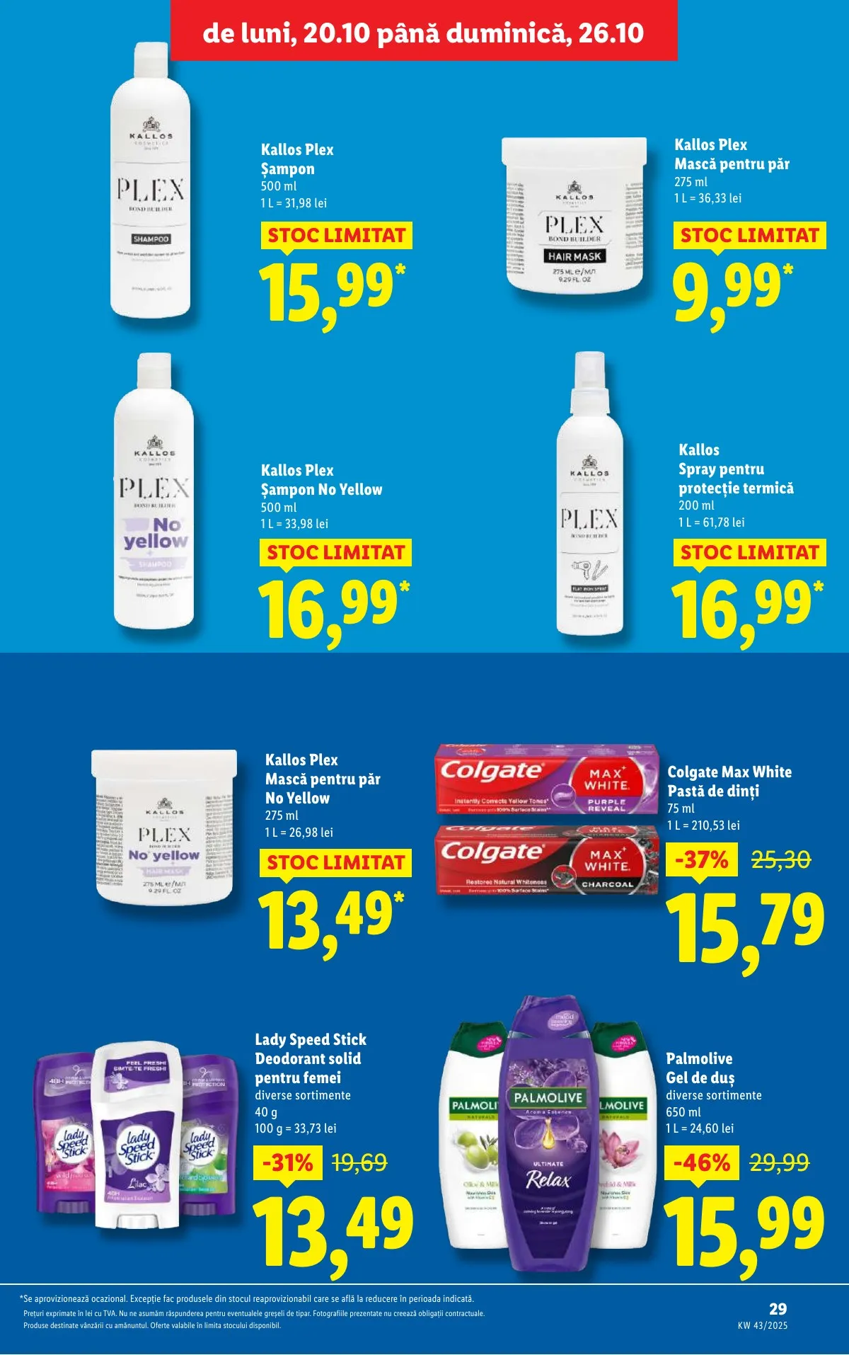 Lidl akciós újság Románia 10.20–10.26 – 29. oldal