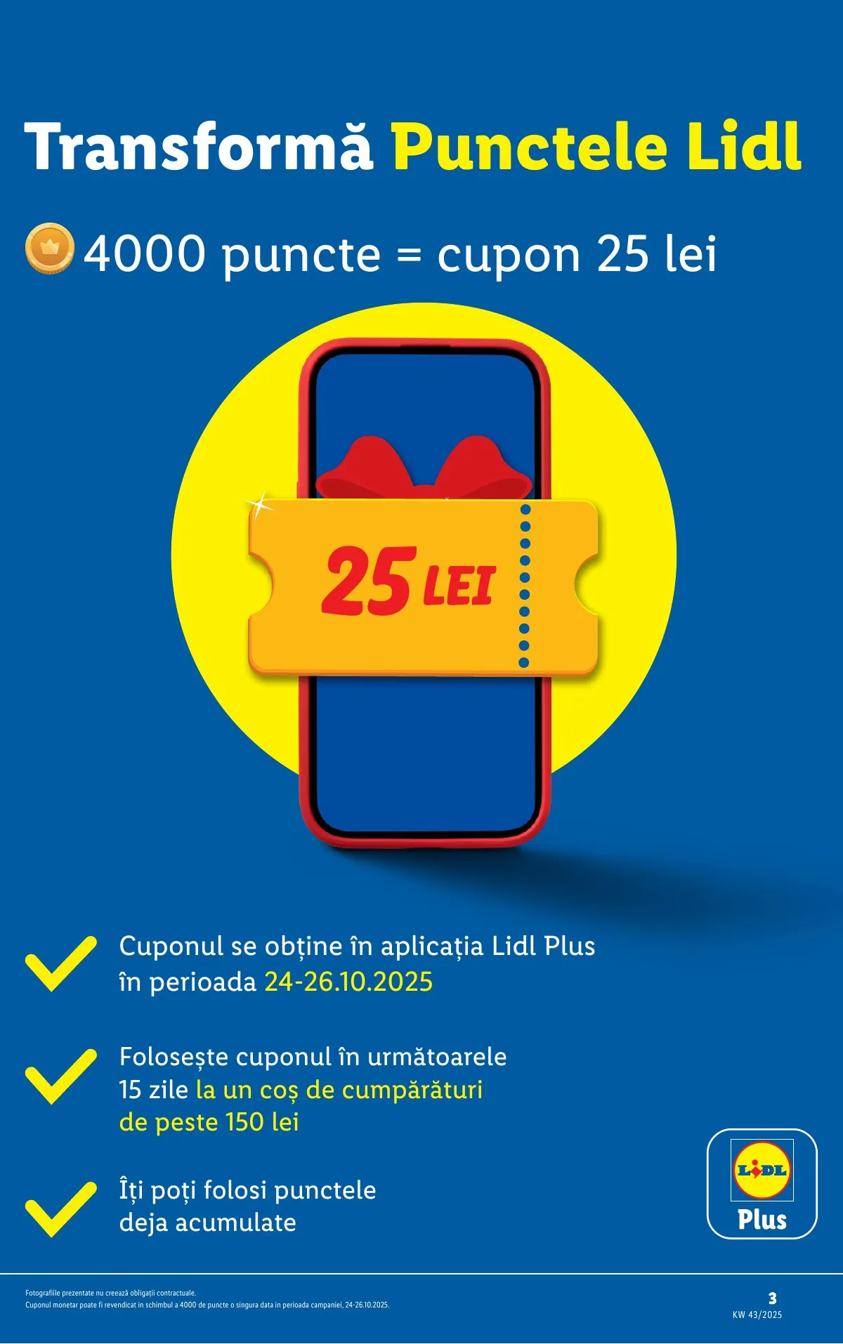 Lidl akciós újság Románia 10.20–10.26 – 3. oldal