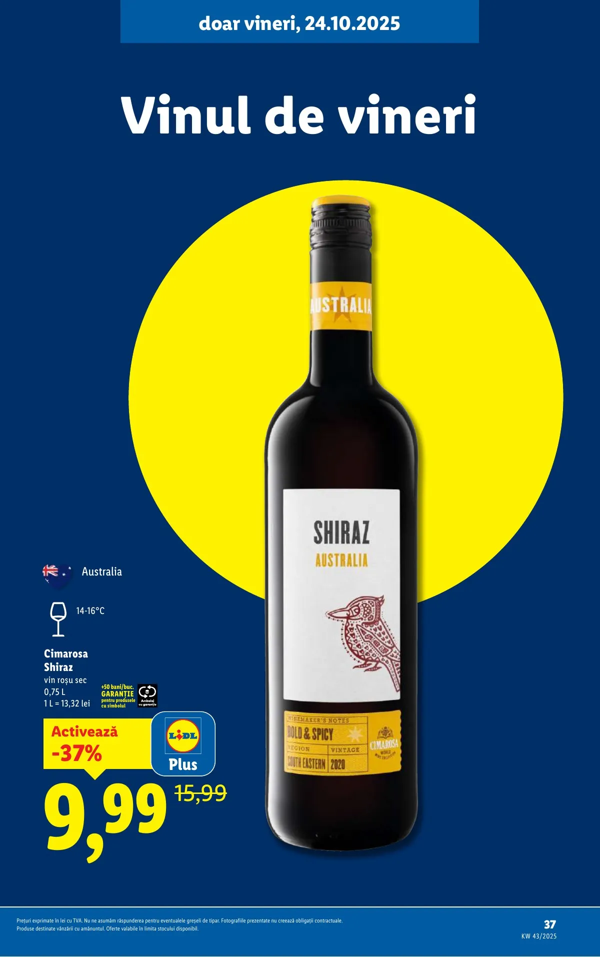 Lidl akciós újság Románia 10.20–10.26 – 37. oldal