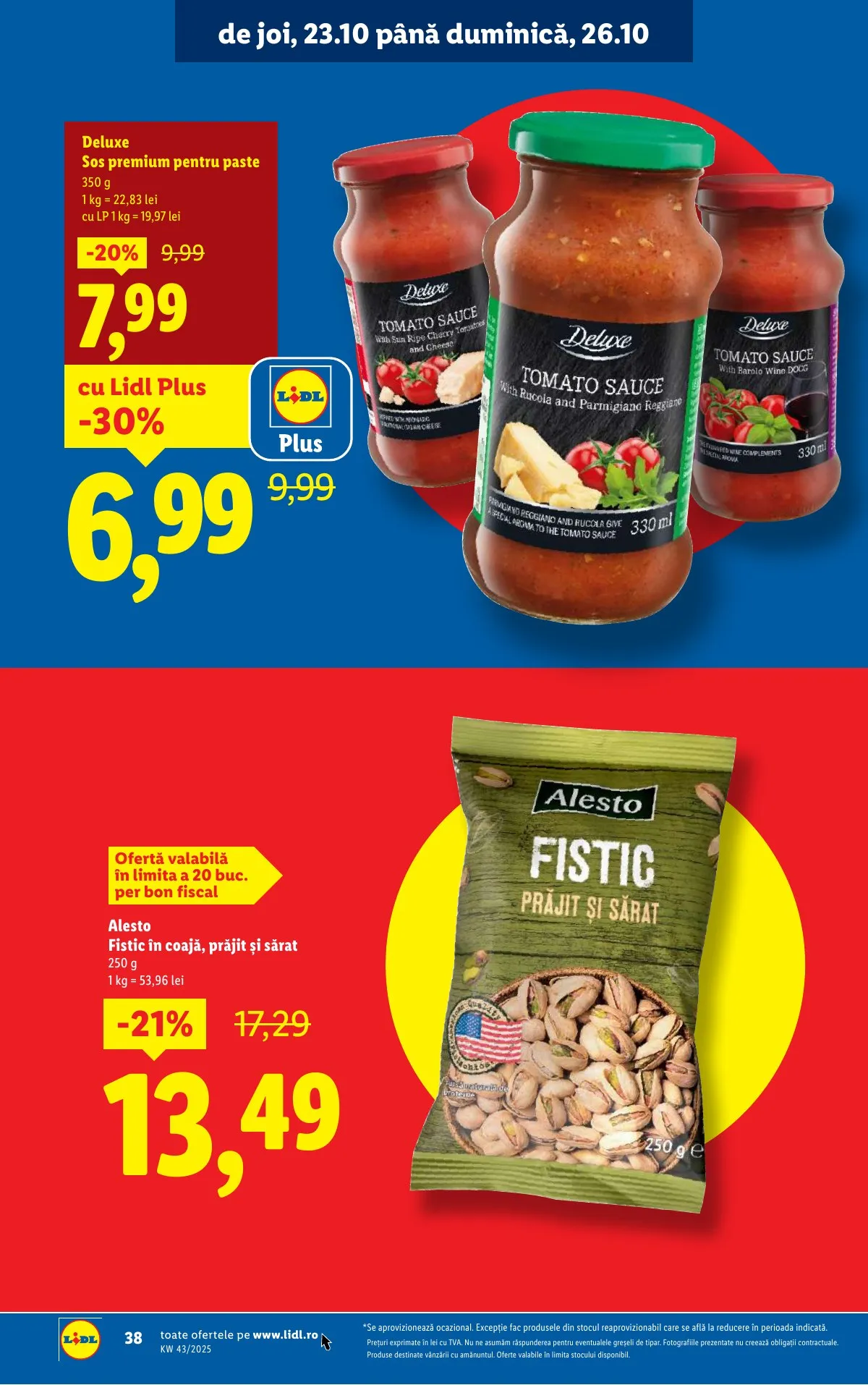 Lidl akciós újság Románia 10.20–10.26 – 38. oldal