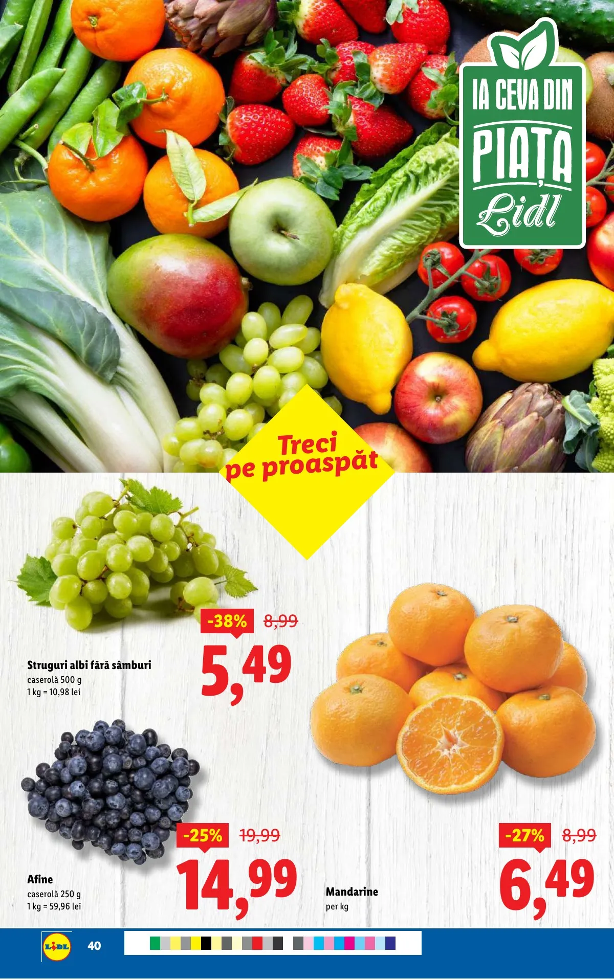 Lidl akciós újság Románia 10.20–10.26 – 40. oldal