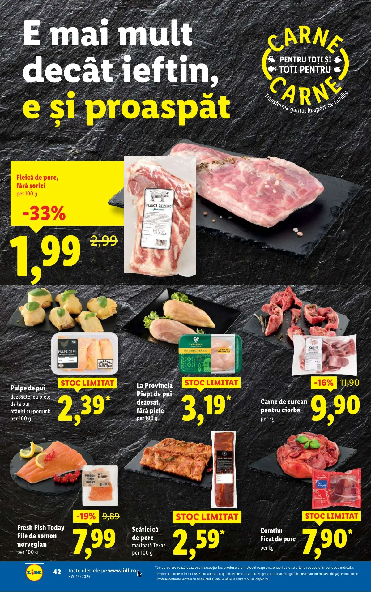 Lidl akciós újság Románia 10.20–10.26 – 42. oldal