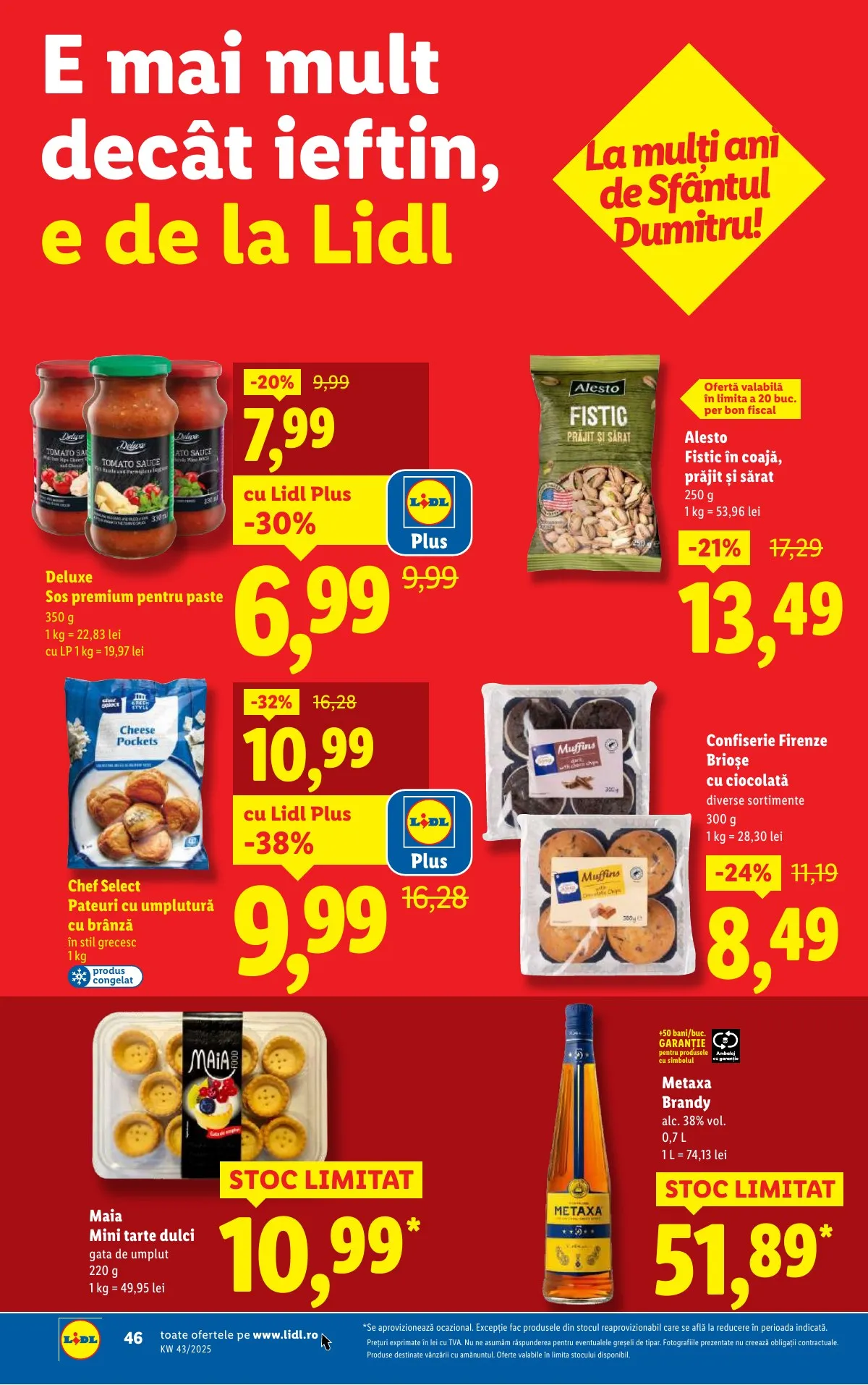 Lidl akciós újság Románia 10.20–10.26 – 46. oldal