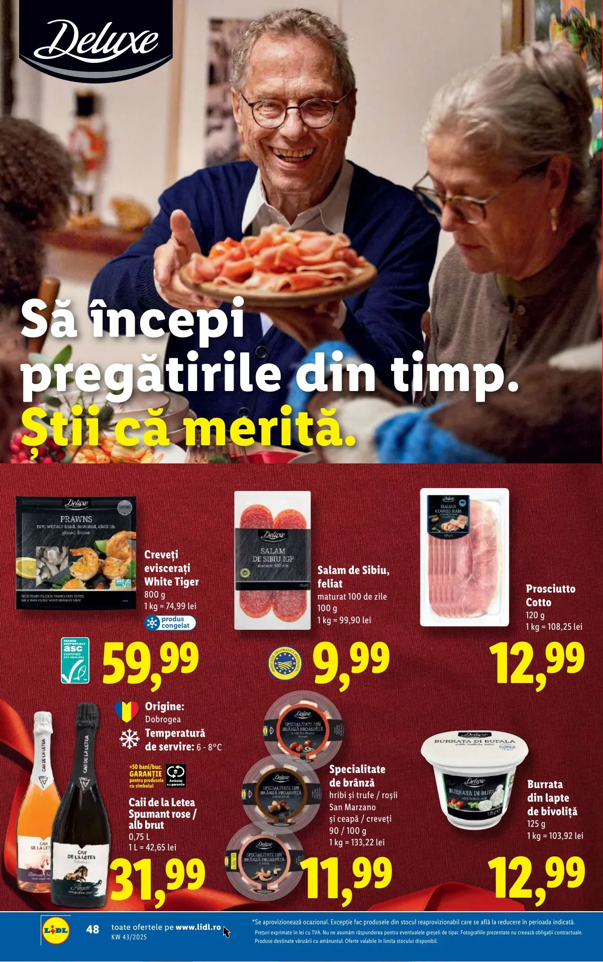 Lidl akciós újság Románia 10.20–10.26 – 48. oldal