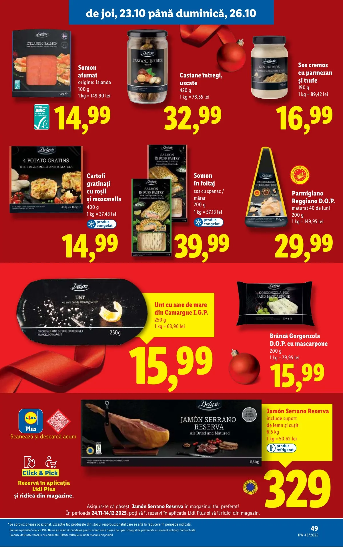 Lidl akciós újság Románia 10.20–10.26 – 49. oldal