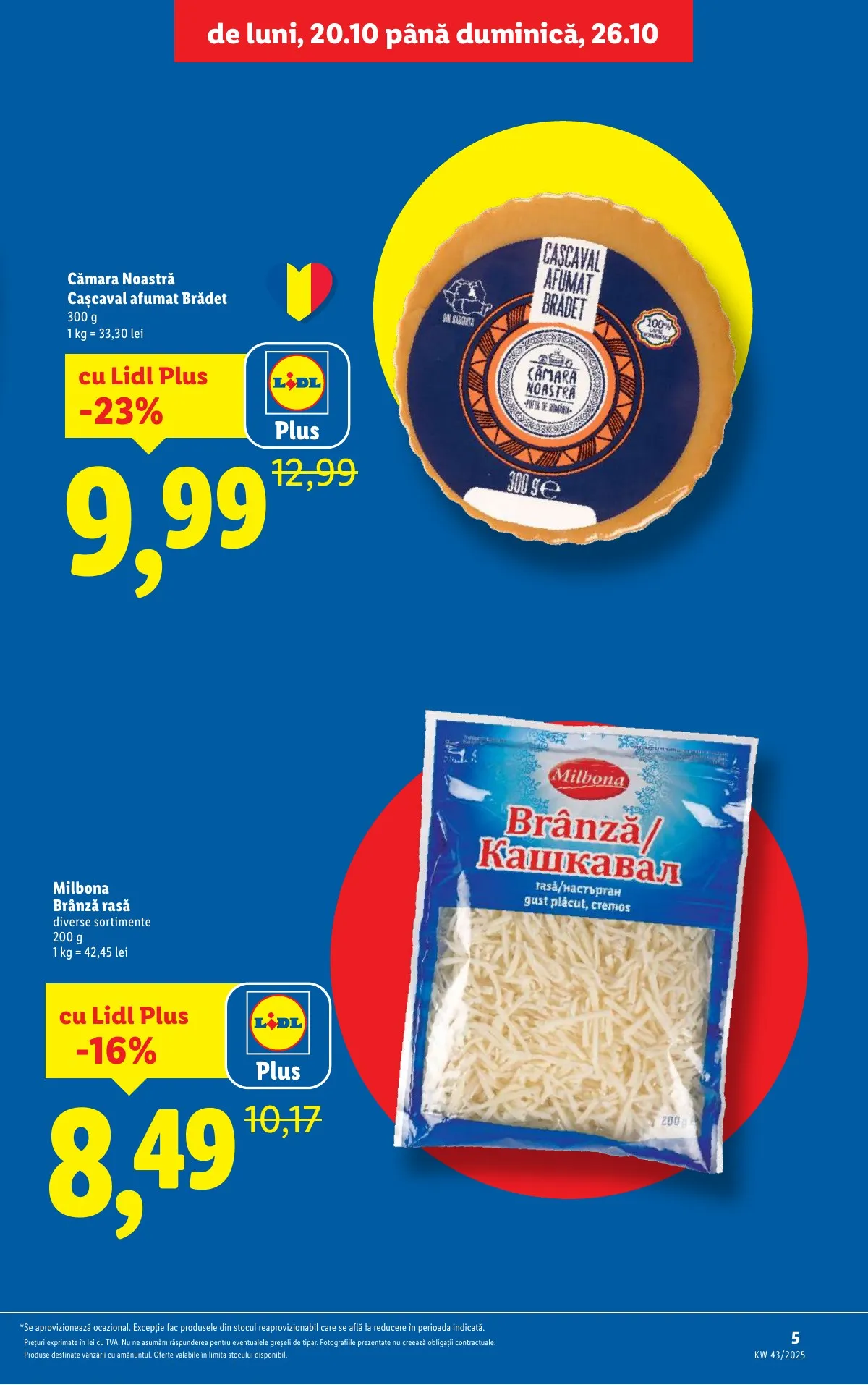 Lidl akciós újság Románia 10.20–10.26 – 5. oldal