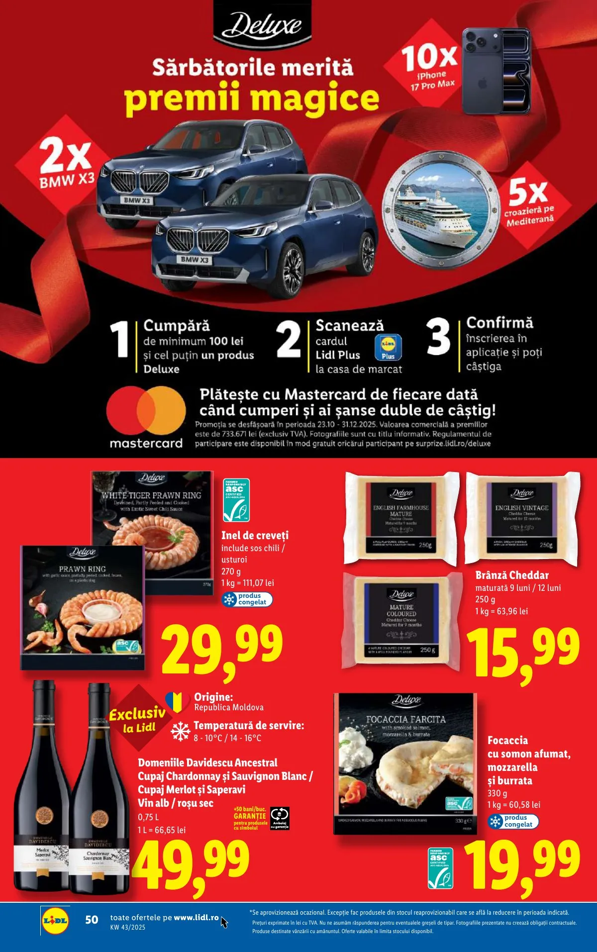 Lidl akciós újság Románia 10.20–10.26 – 50. oldal