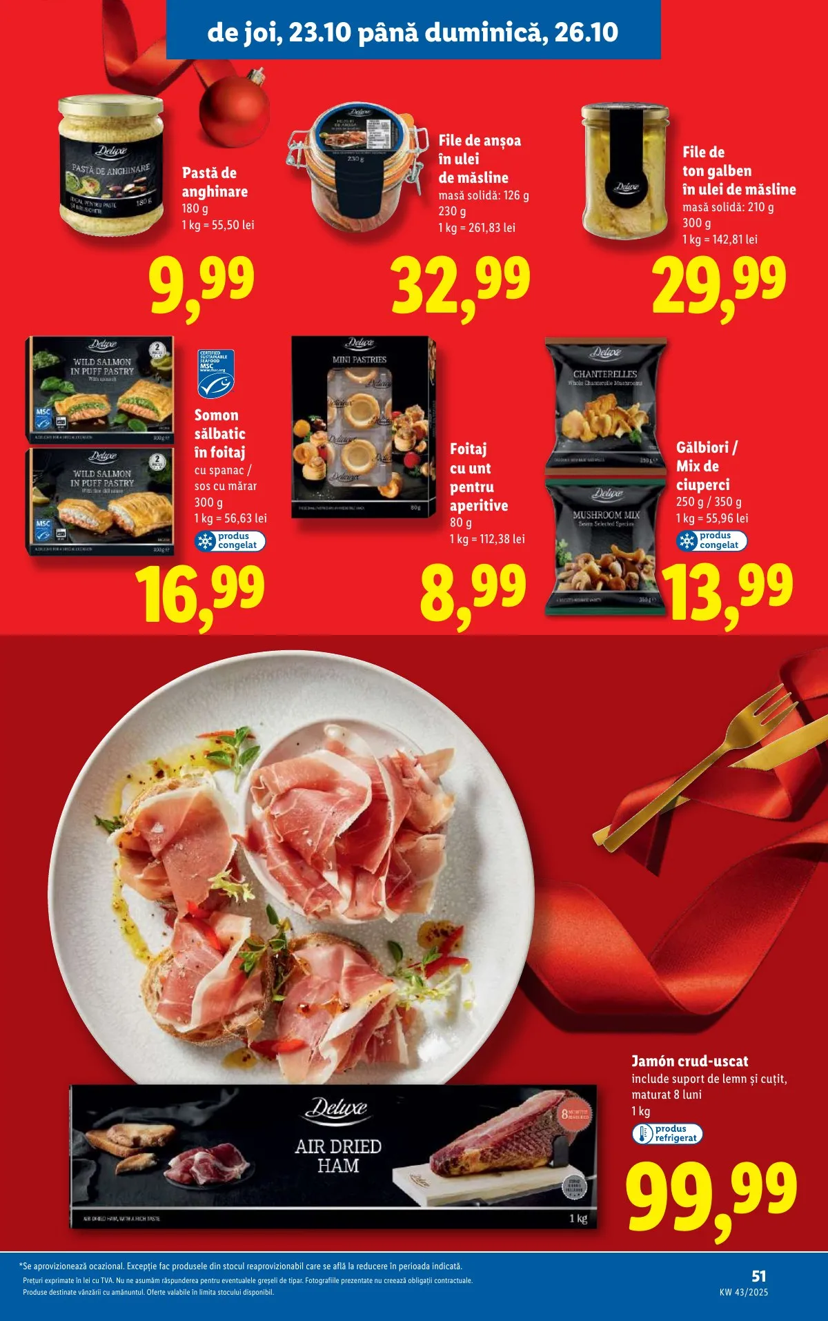 Lidl akciós újság Románia 10.20–10.26 – 51. oldal
