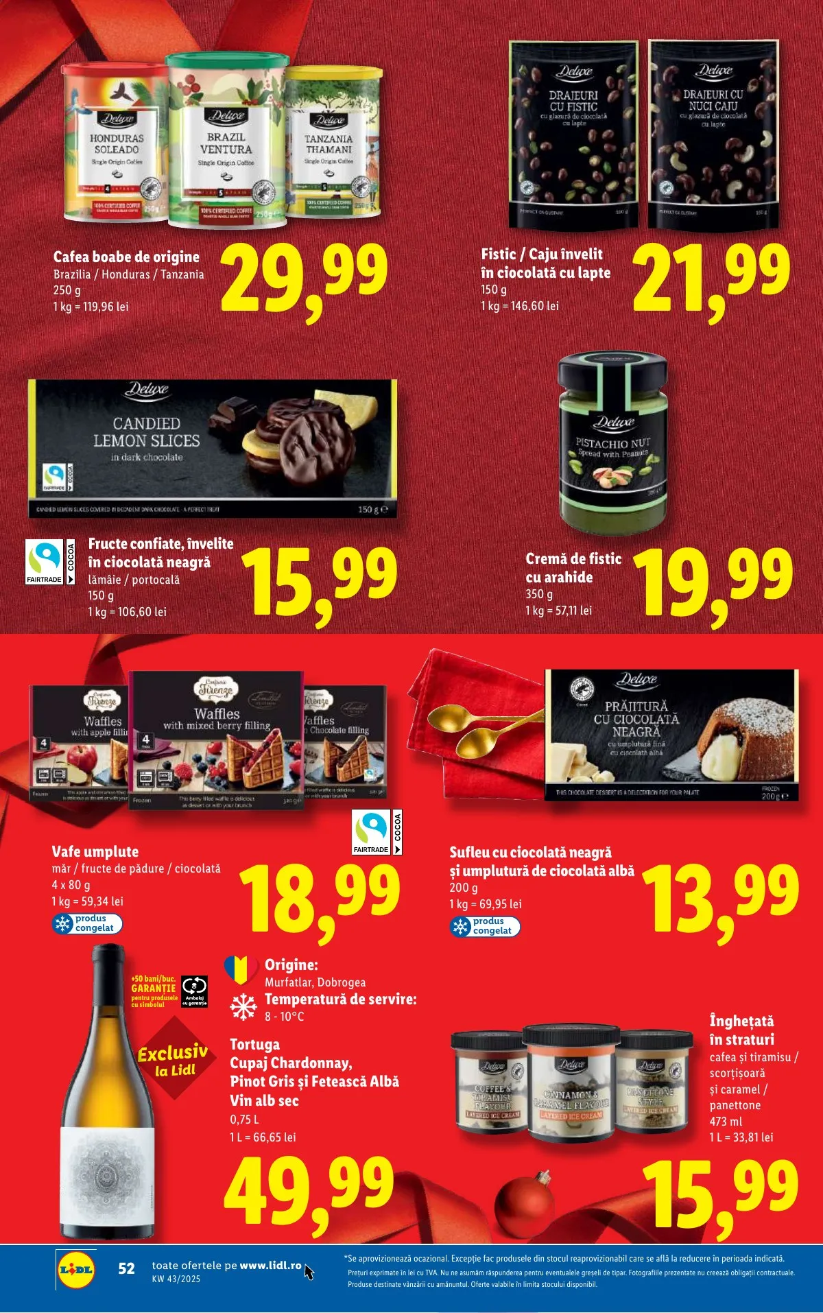 Lidl akciós újság Románia 10.20–10.26 – 52. oldal