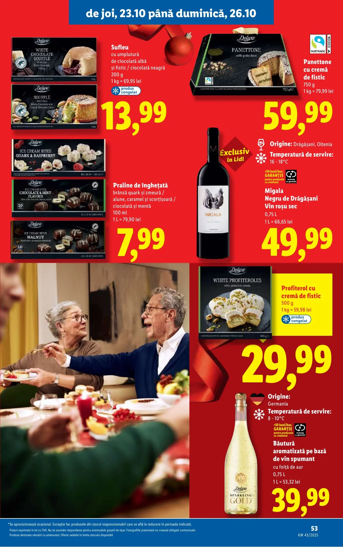 Lidl akciós újság Románia 10.20–10.26 – 53. oldal